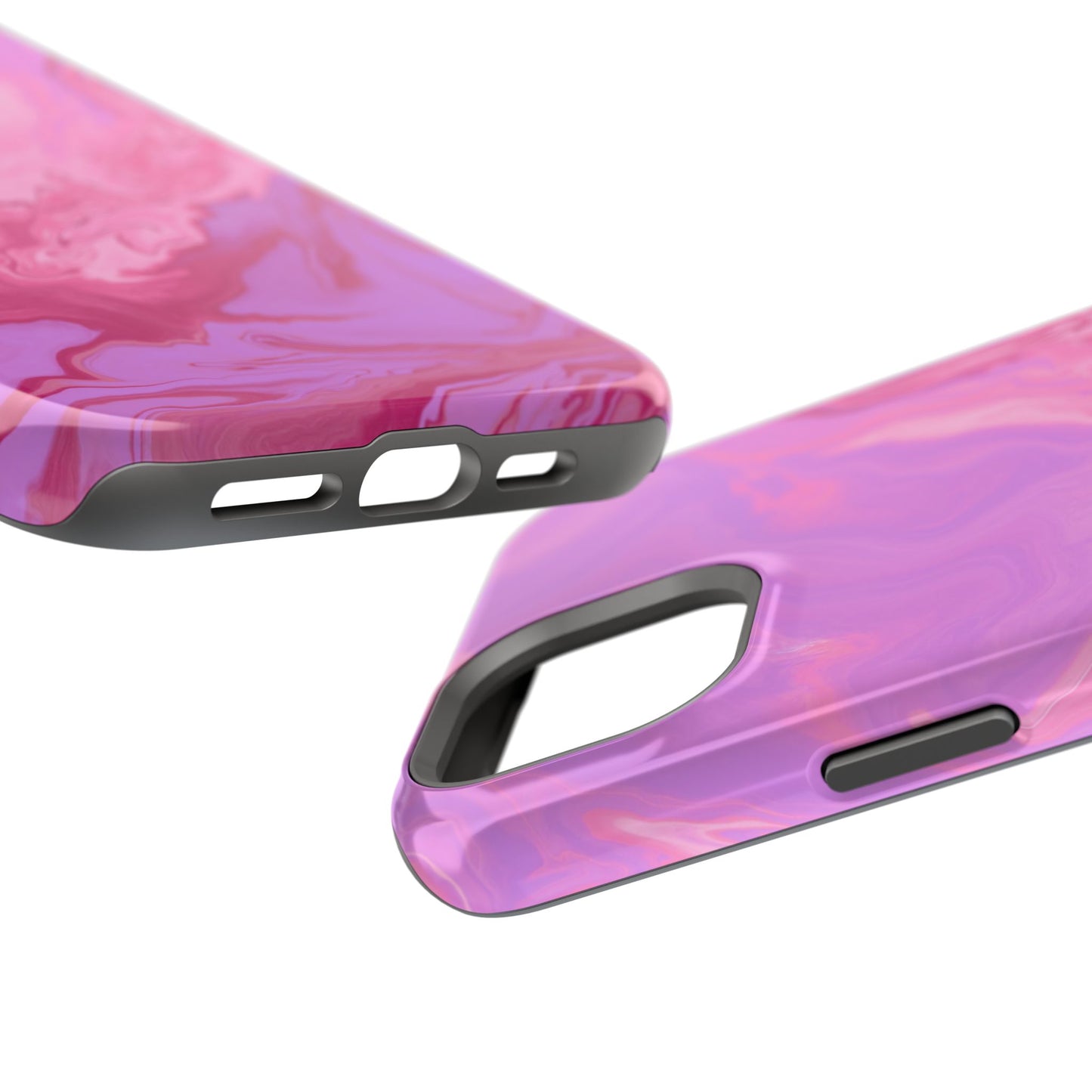 Pink Sunset Impact-Resistant Phone Case