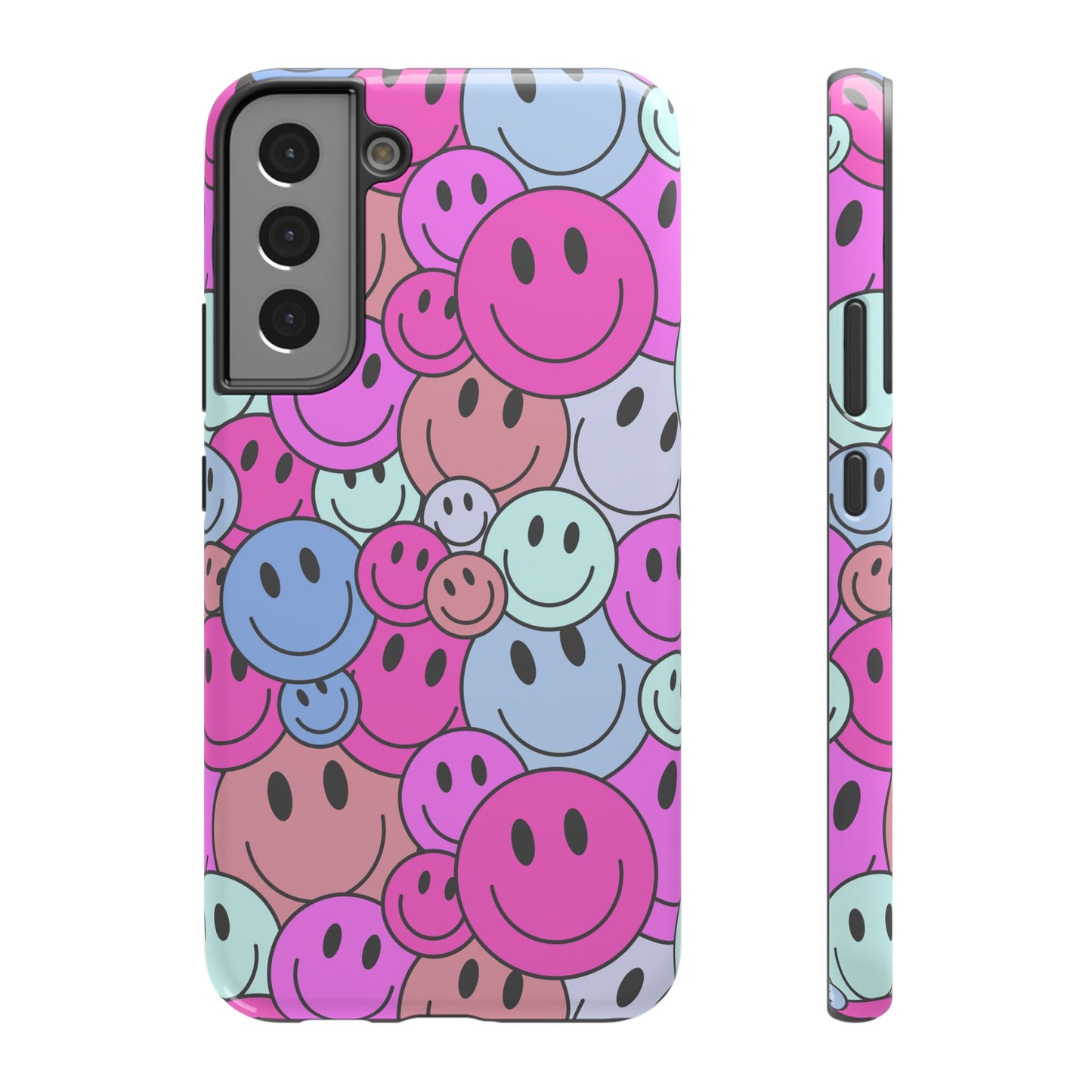 Smiley Impact-Resistant Phone Case