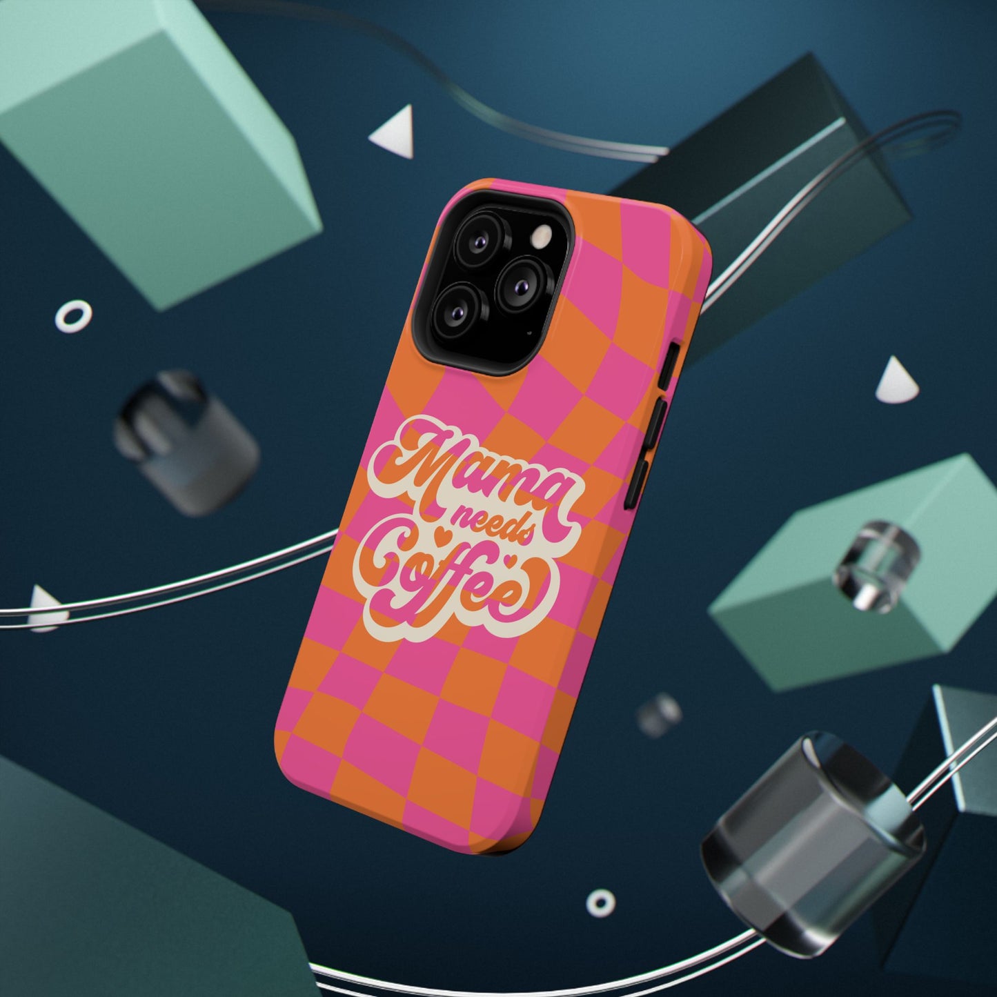 Mama Needs Coffee Impact-Resistant Phone Case