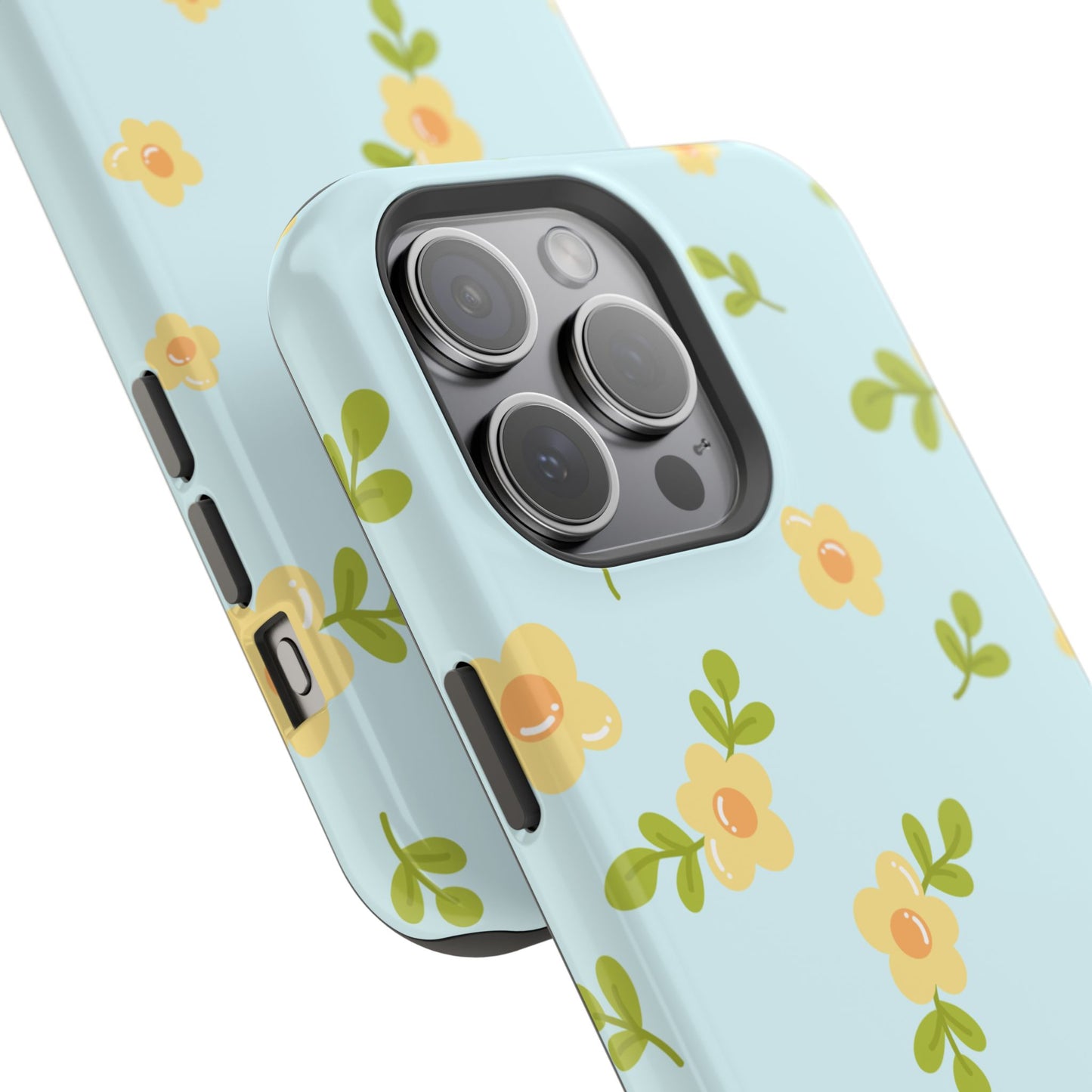 Yellow Daisy Impact-Resistant Phone Case