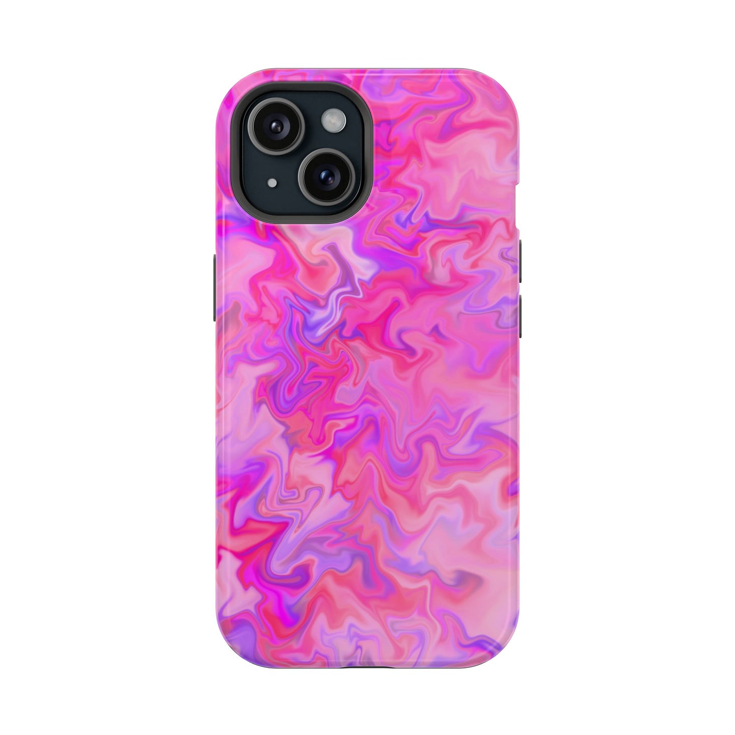 Hot Pink Fantasy Impact-Resistant Phone Case