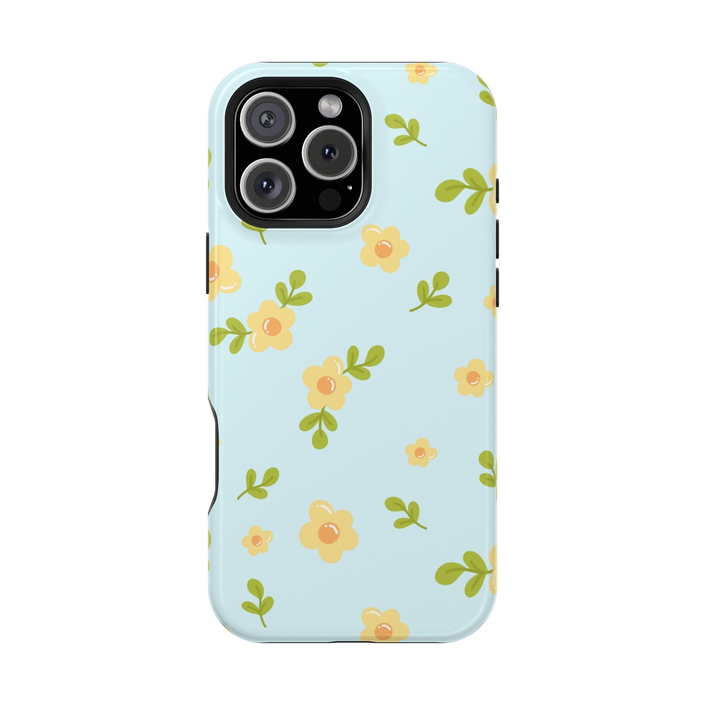 Yellow Daisy Impact-Resistant Phone Case