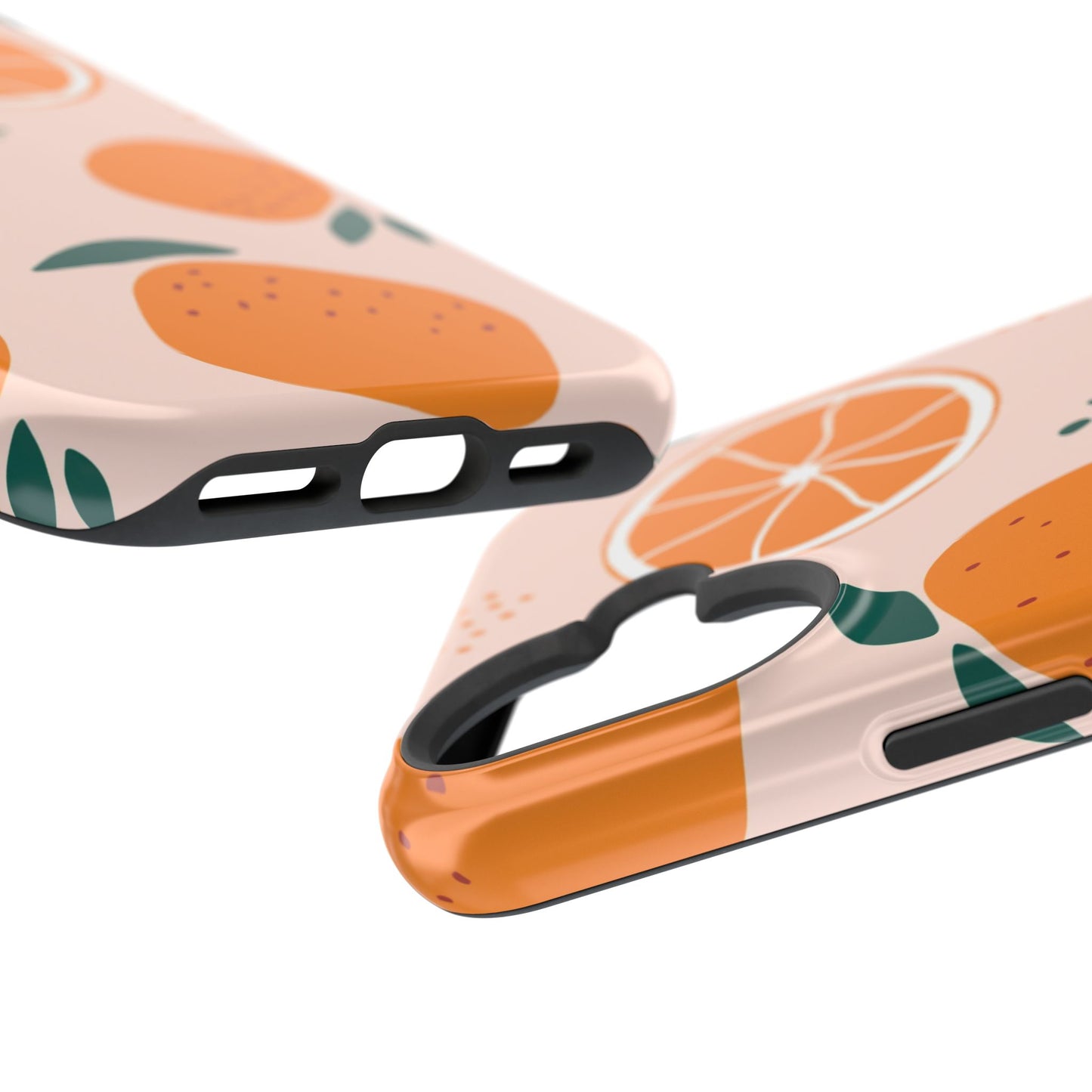 Summer Citrus Impact-Resistant Phone Case