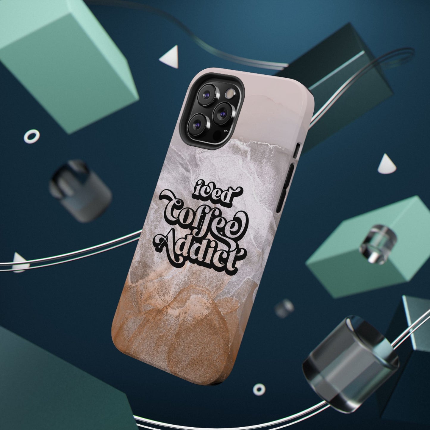 Iced Coffee Addict Impact-Resistant Phone Case