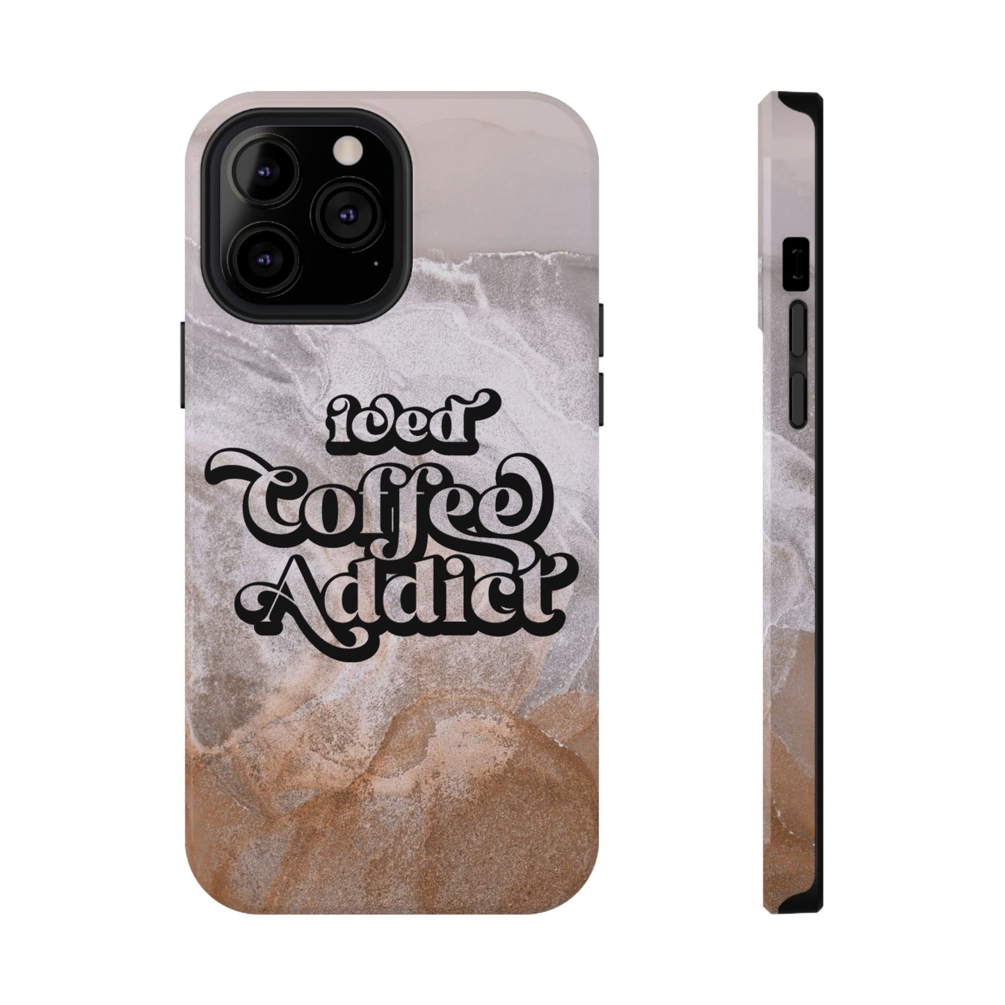 Iced Coffee Addict Impact-Resistant Phone Case