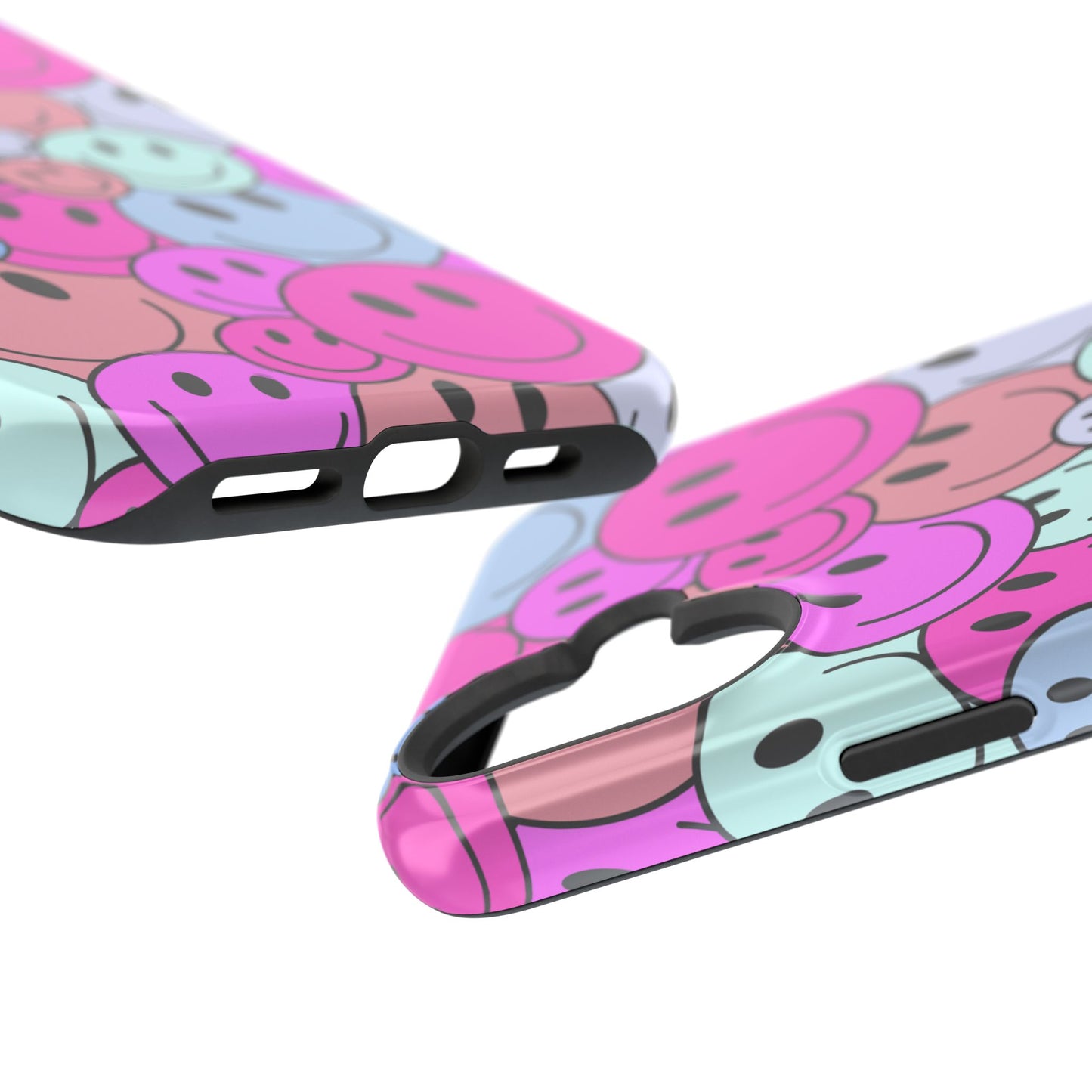 Smiley Impact-Resistant Phone Case