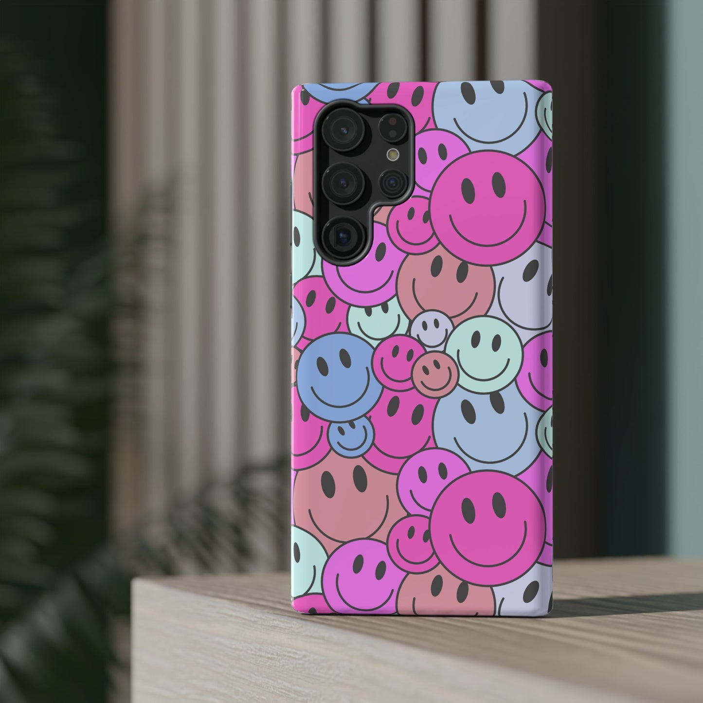 Smiley Impact-Resistant Phone Case