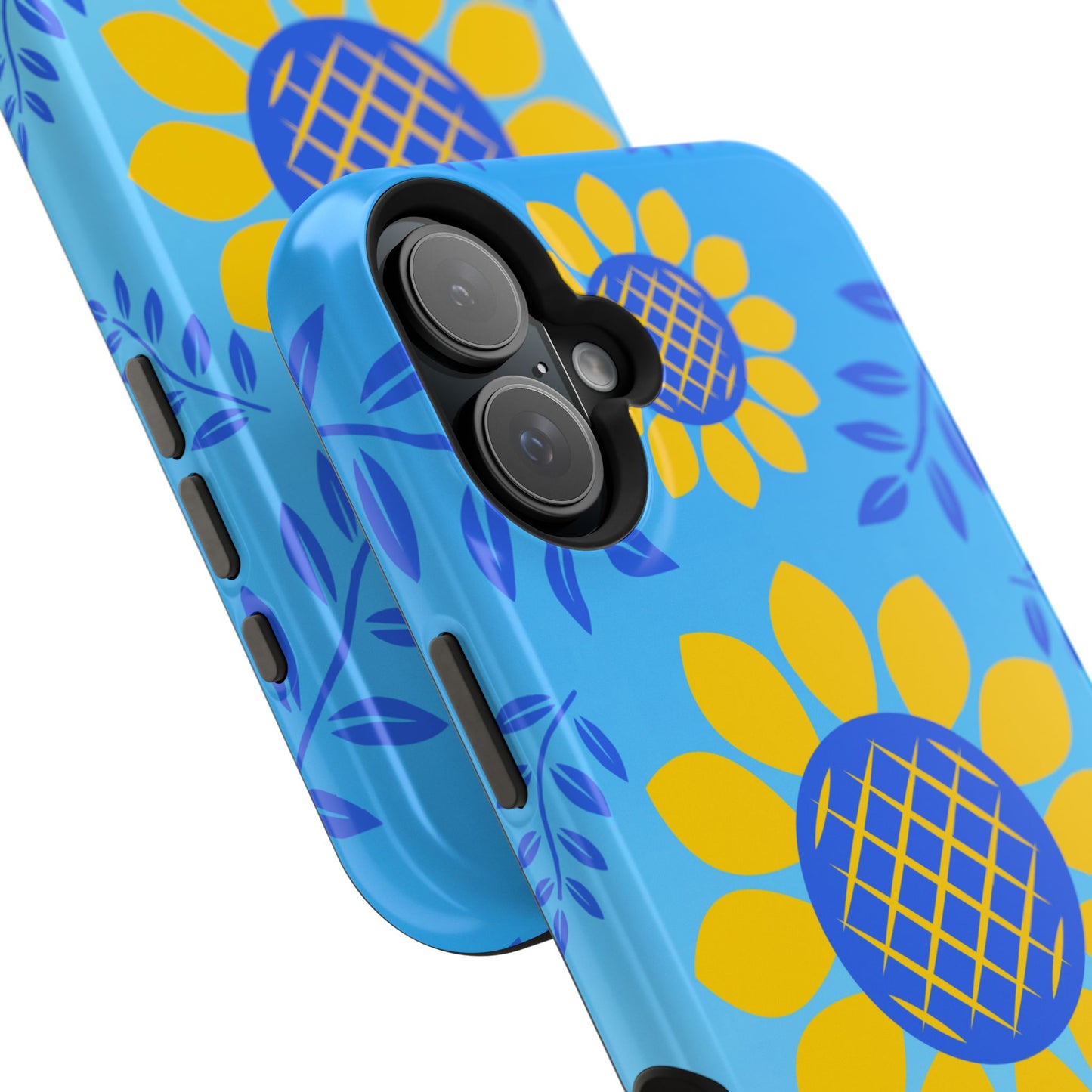 Sunflower Love Impact-Resistant Phone Case