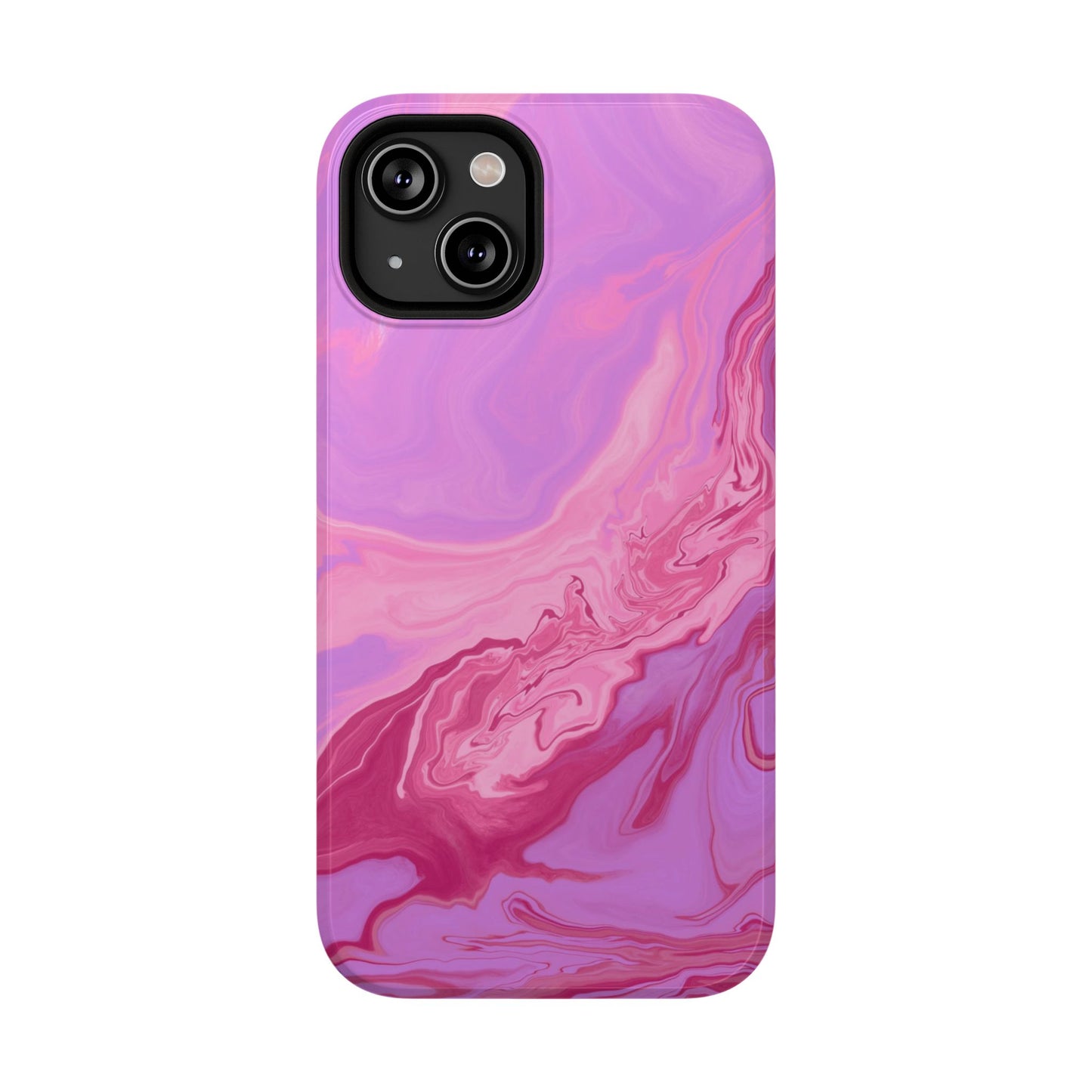 Pink Sunset Impact-Resistant Phone Case