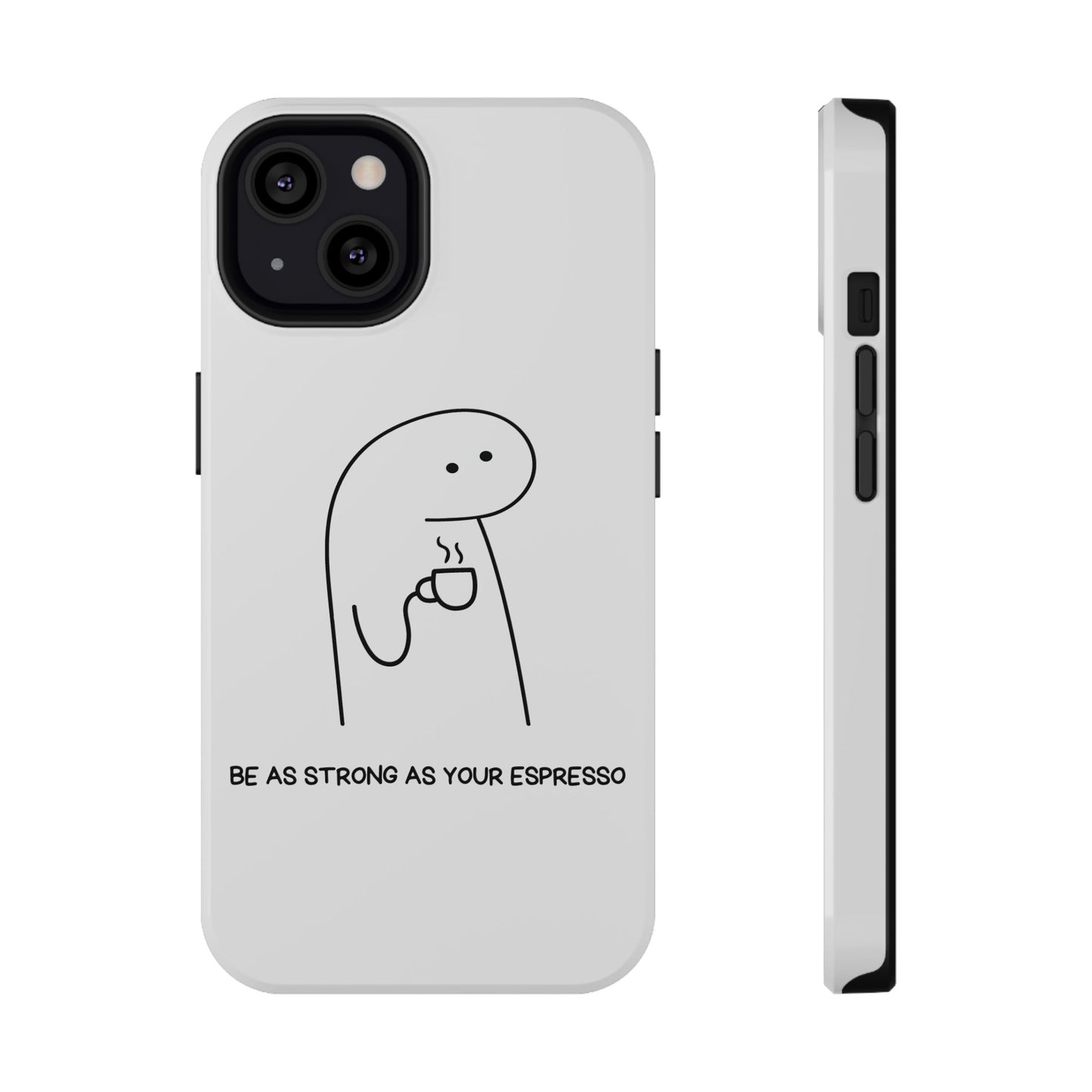 Funny Espresso Impact-Resistant Phone Case