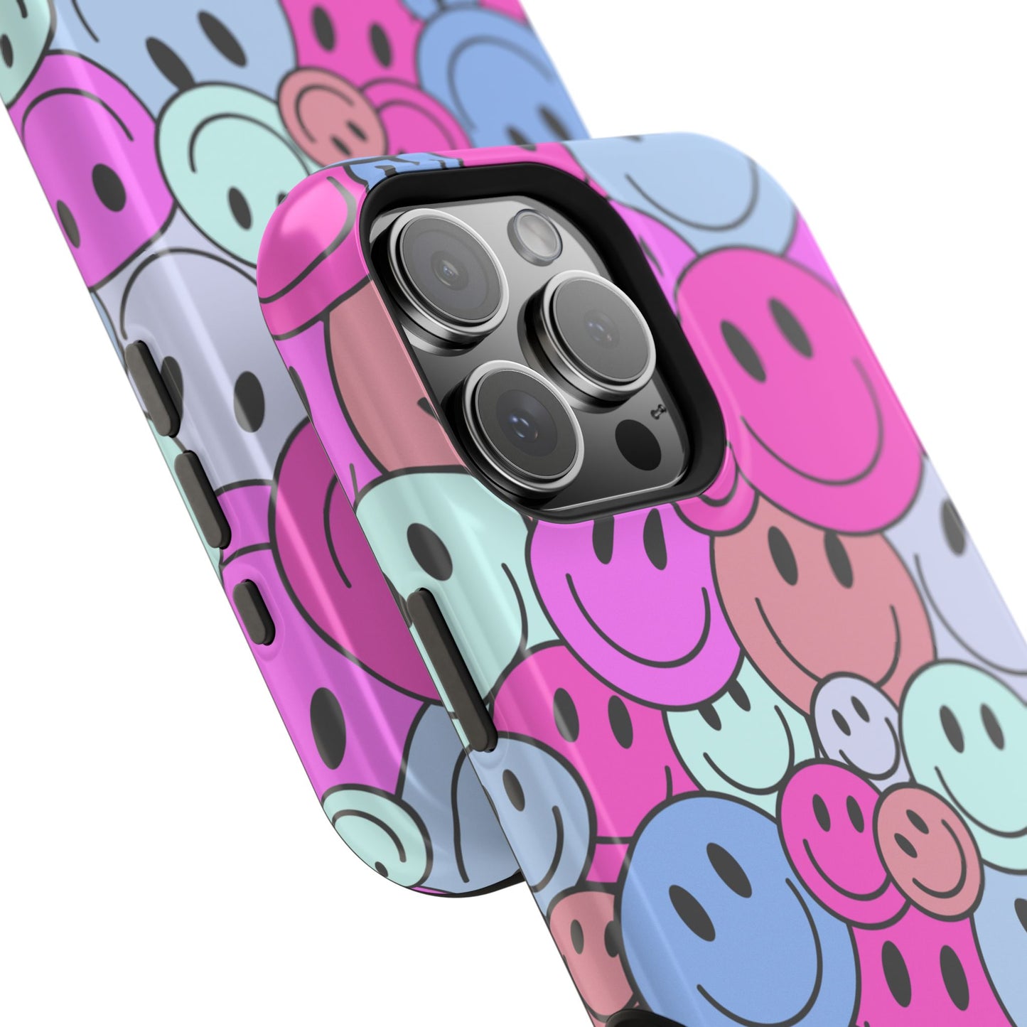 Smiley Impact-Resistant Phone Case