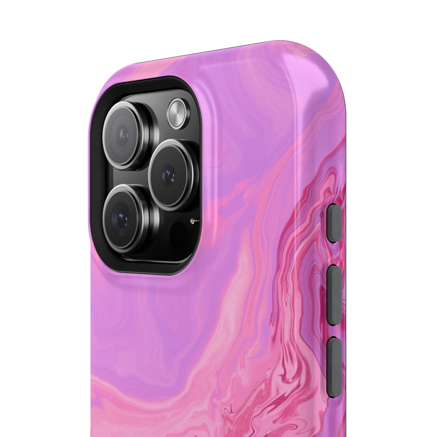 Pink Sunset Impact-Resistant Phone Case