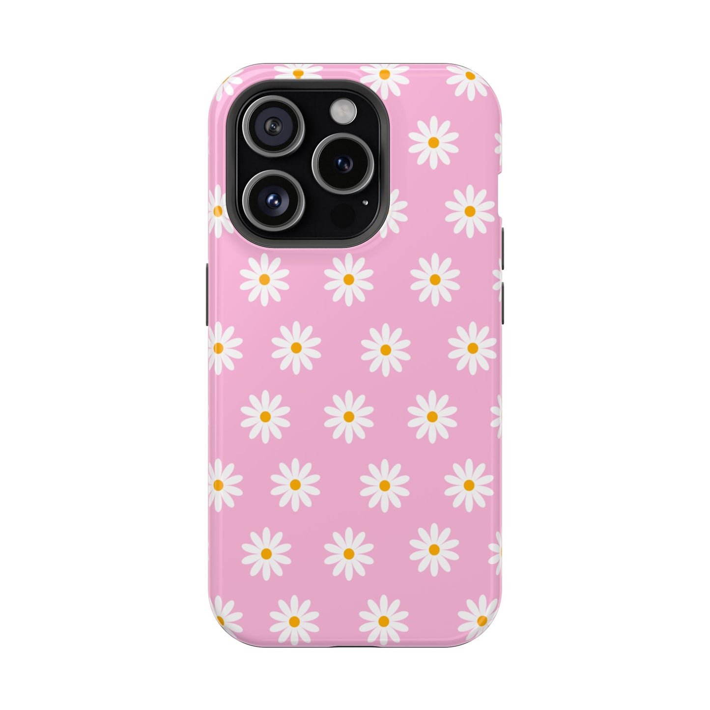 Pink Pastel Flora Impact-Resistant Phone Case