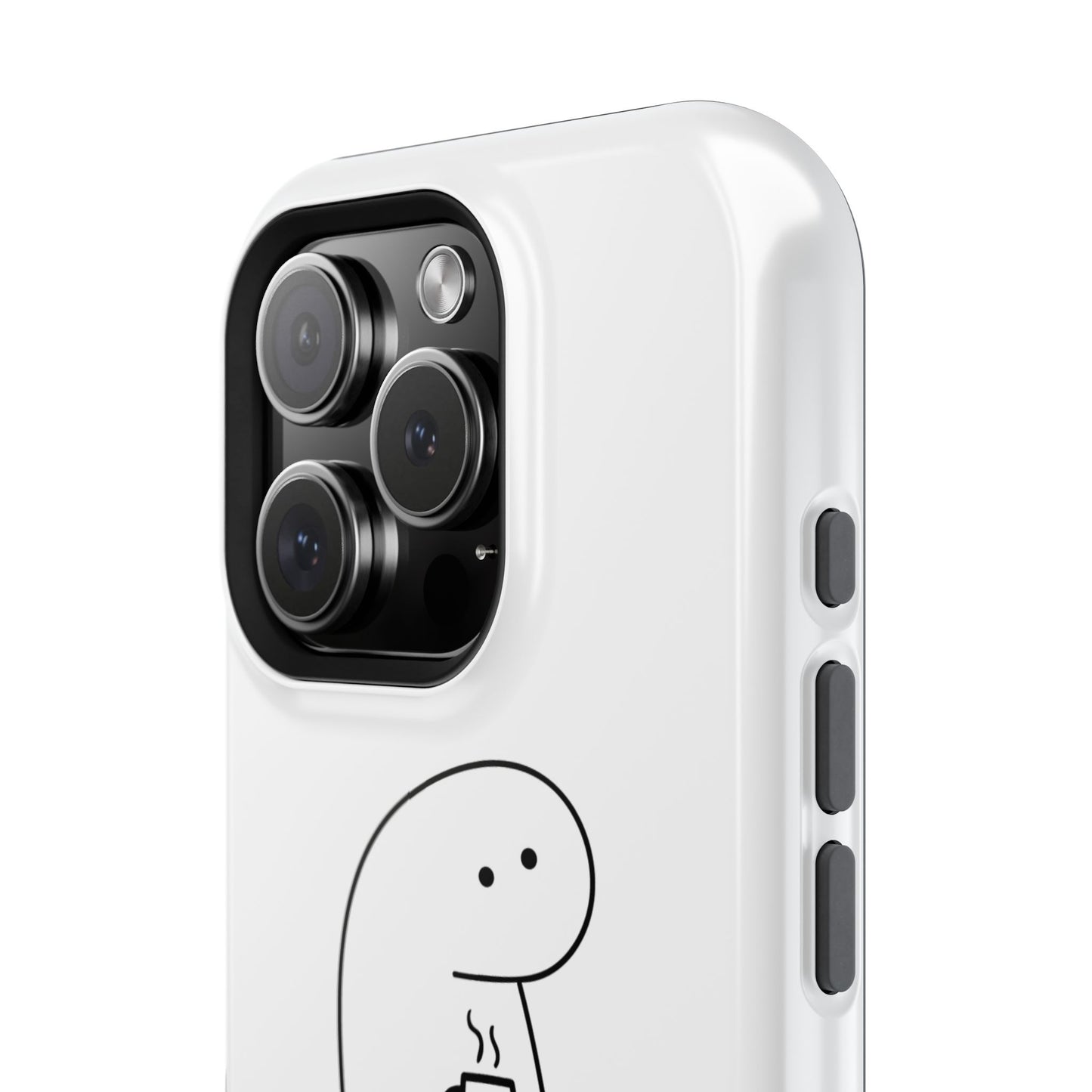 Funny Espresso Impact-Resistant Phone Case