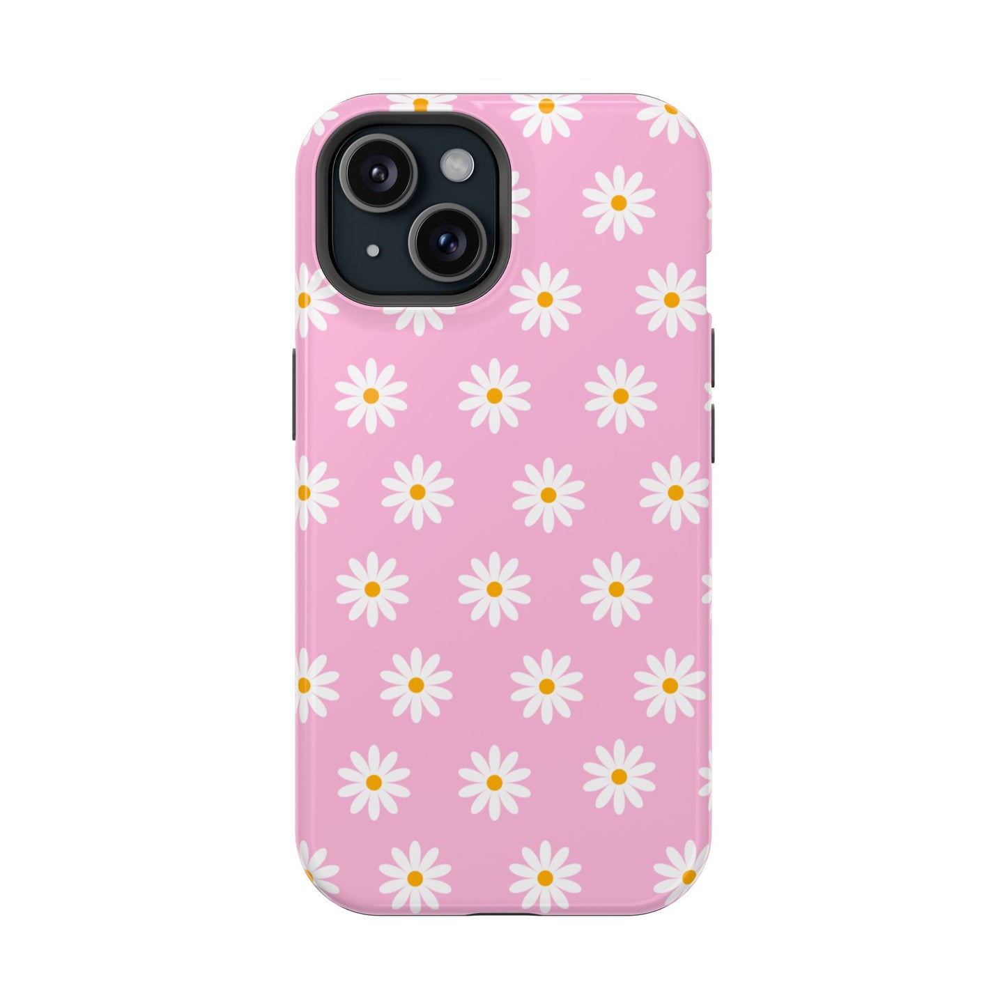 Pink Pastel Flora Impact-Resistant Phone Case