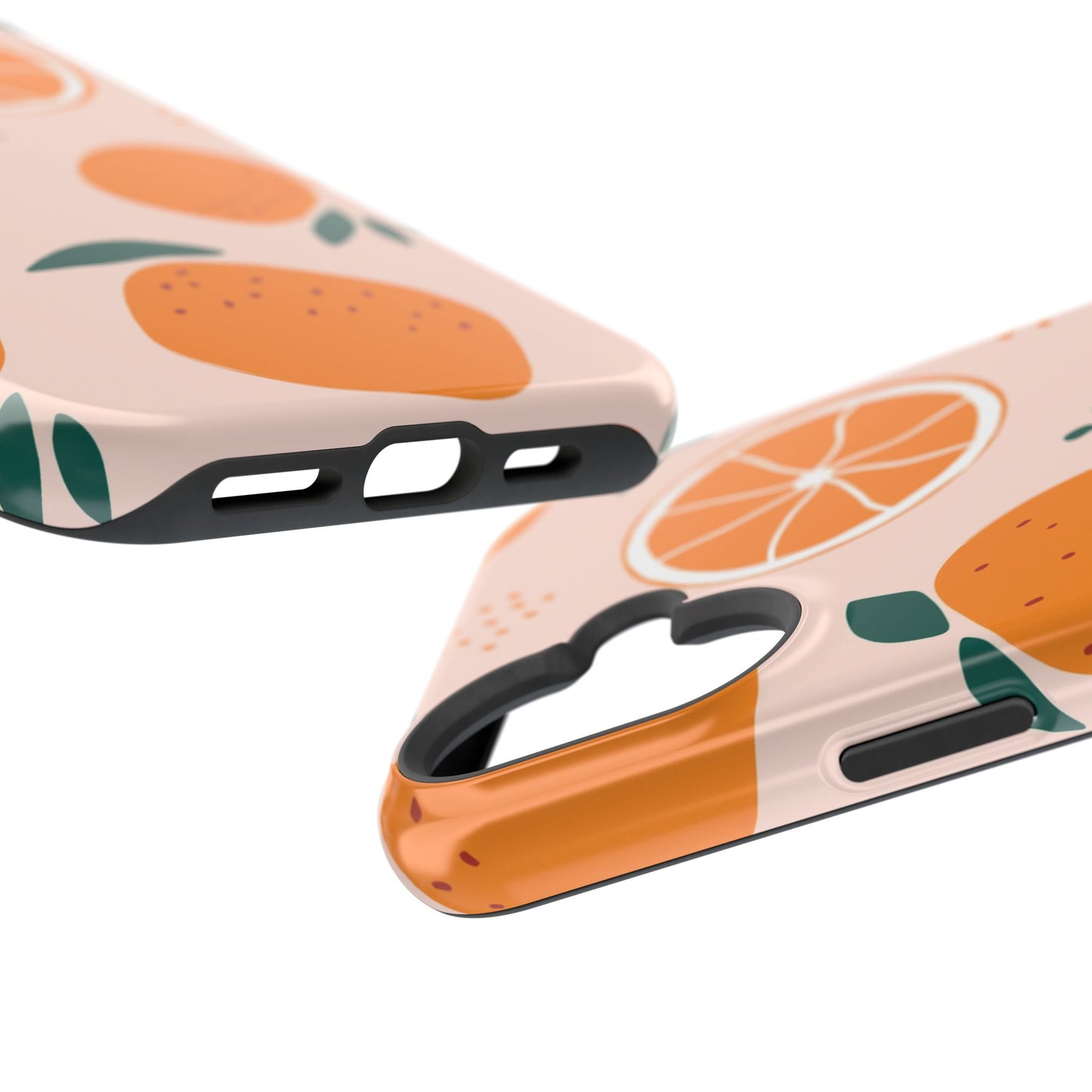 Summer Citrus Impact-Resistant Phone Case