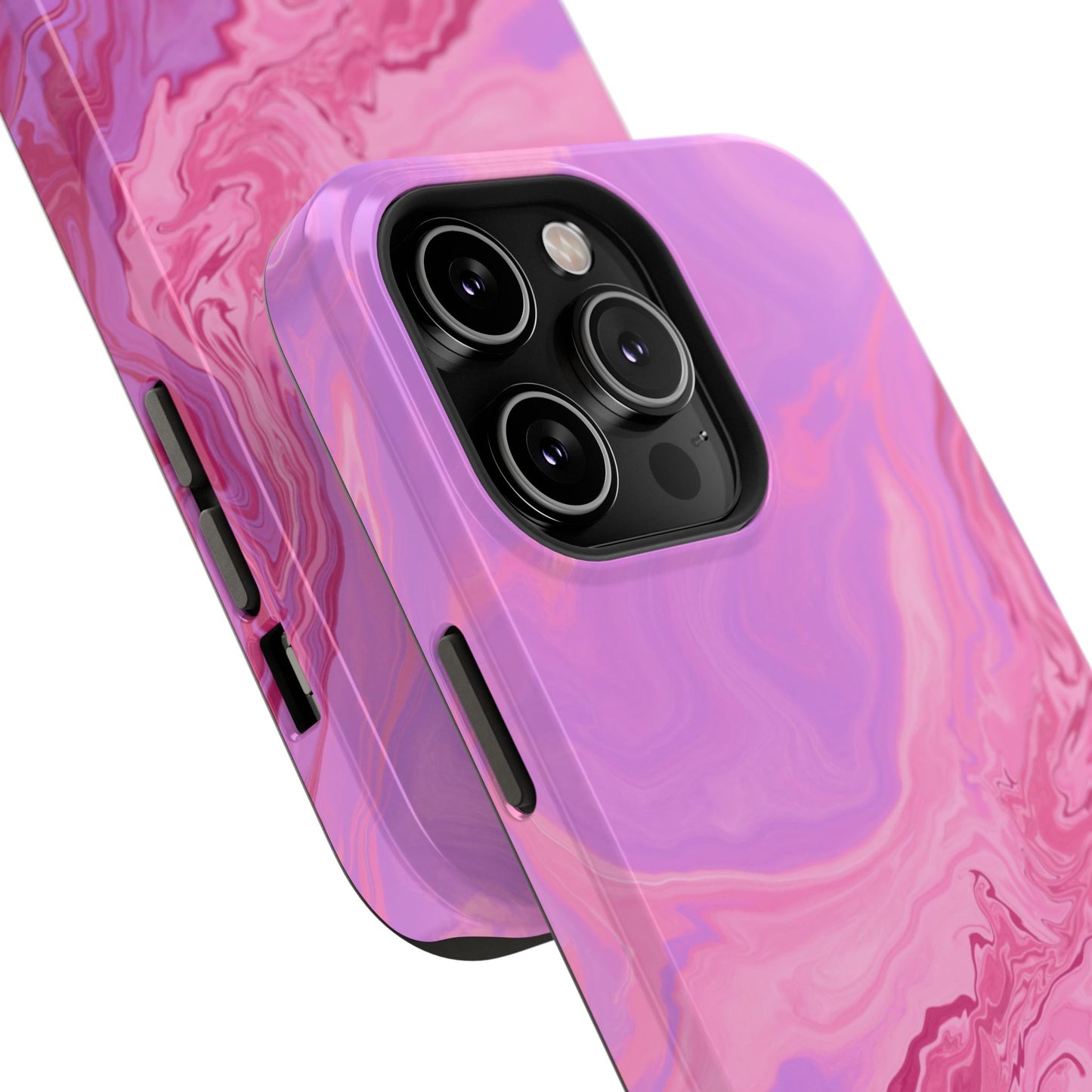 Pink Sunset Impact-Resistant Phone Case