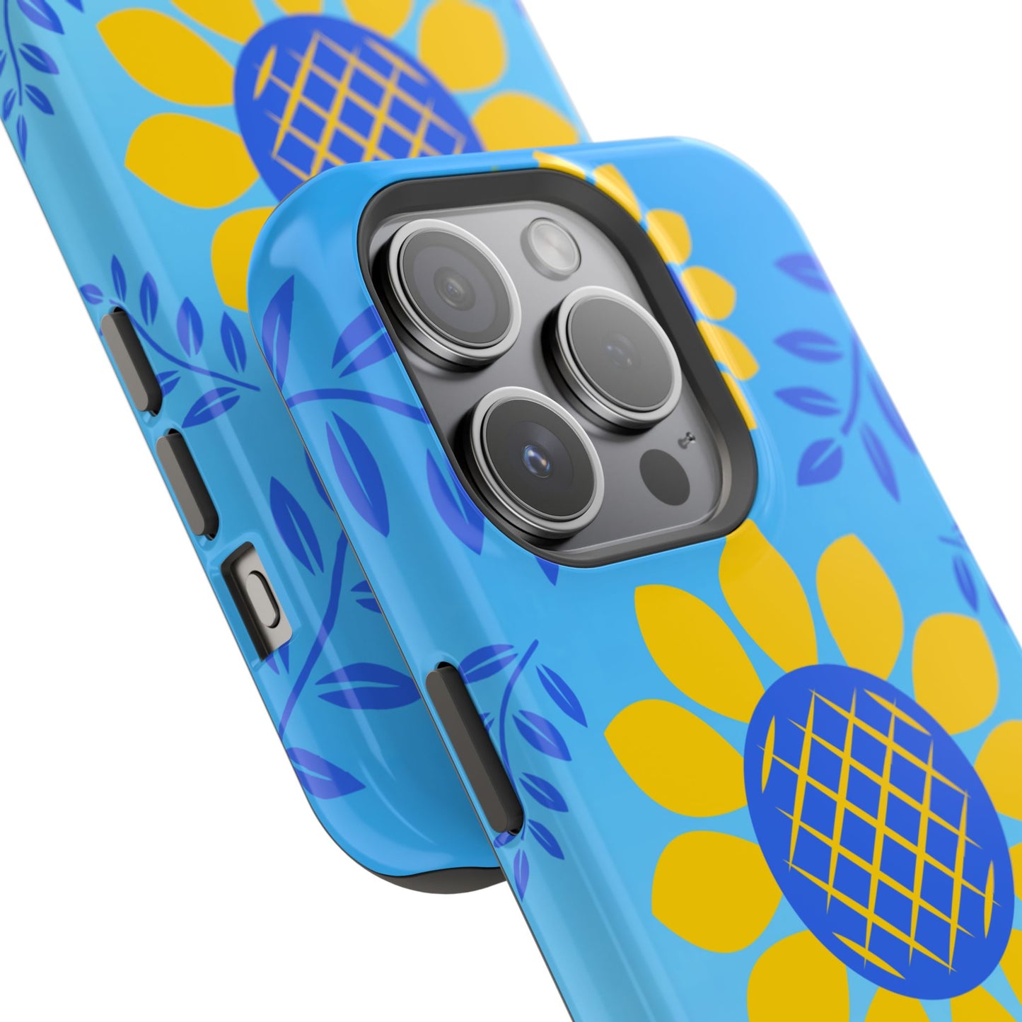 Sunflower Love Impact-Resistant Phone Case