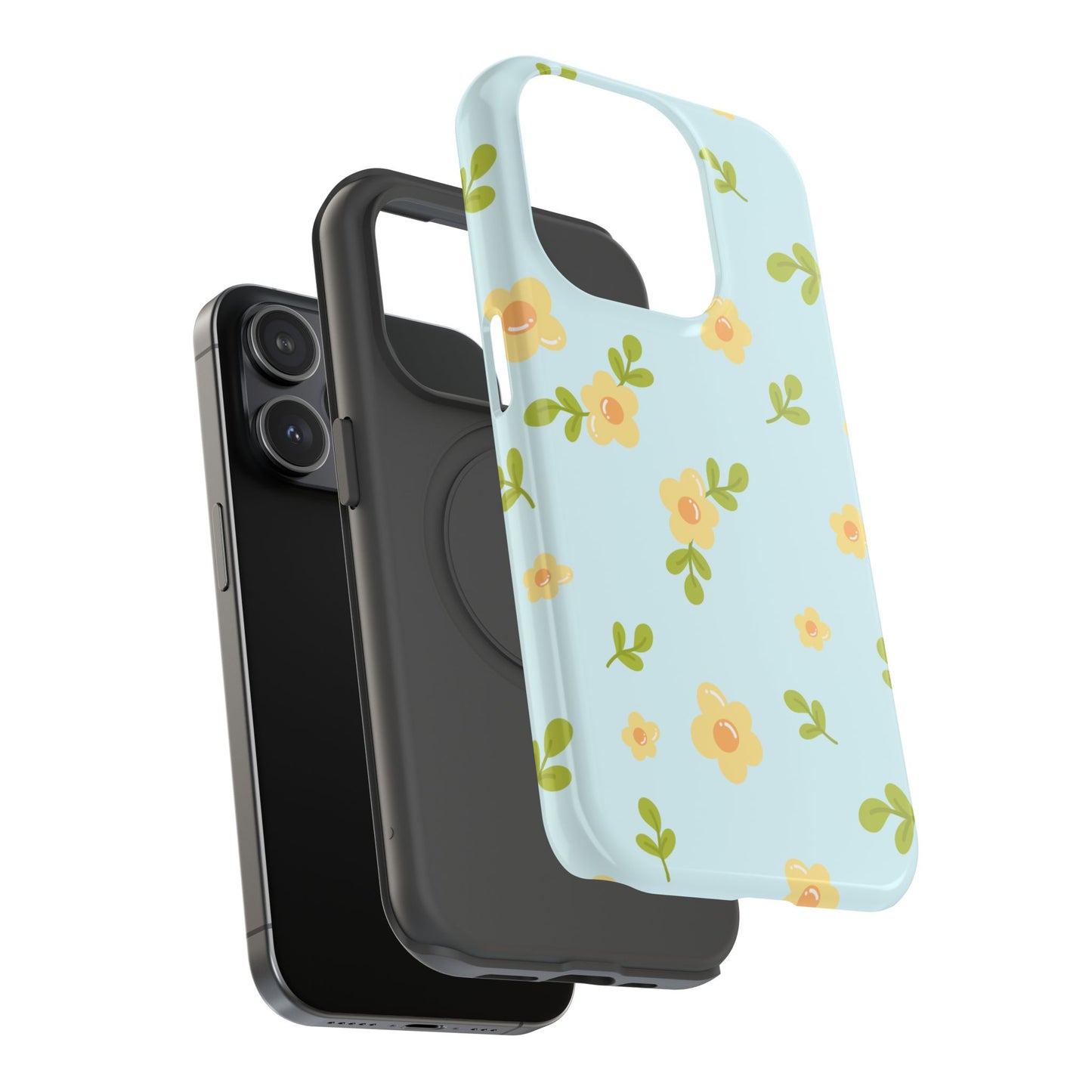 Yellow Daisy Impact-Resistant Phone Case