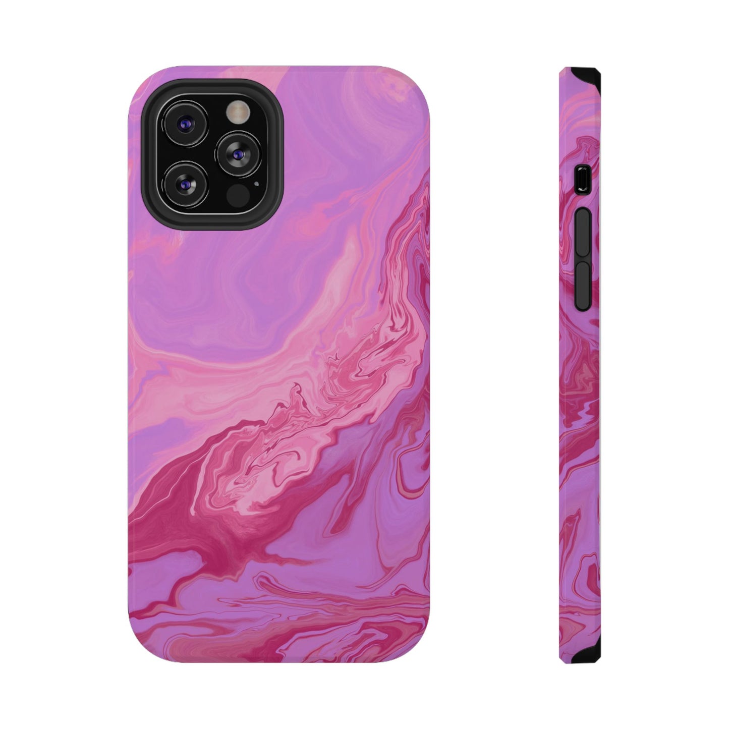 Pink Sunset Impact-Resistant Phone Case