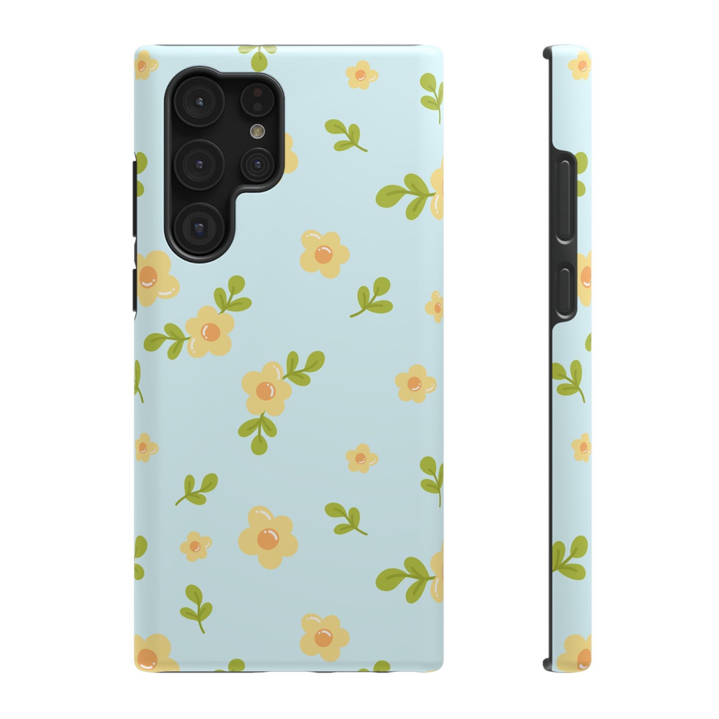Yellow Daisy Impact-Resistant Phone Case