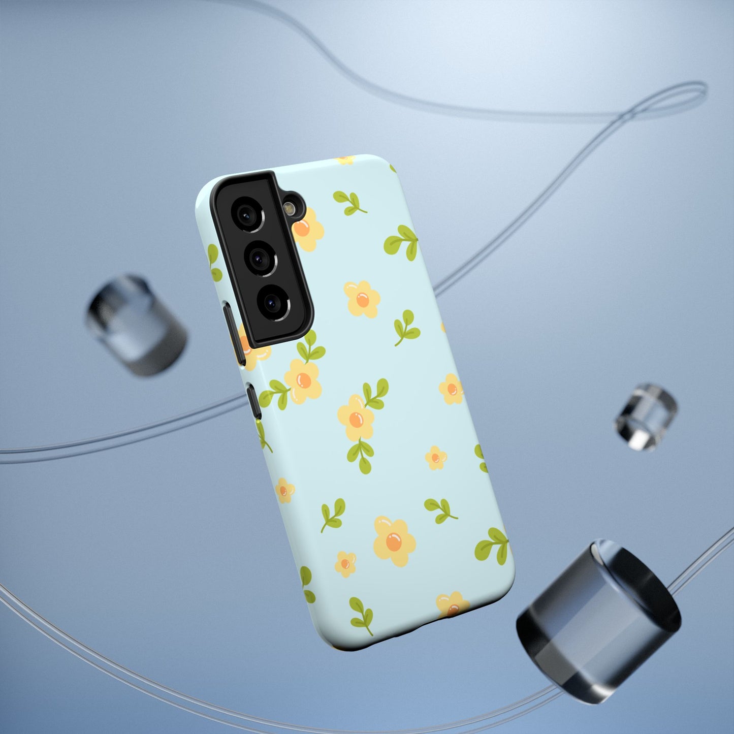 Yellow Daisy Impact-Resistant Phone Case