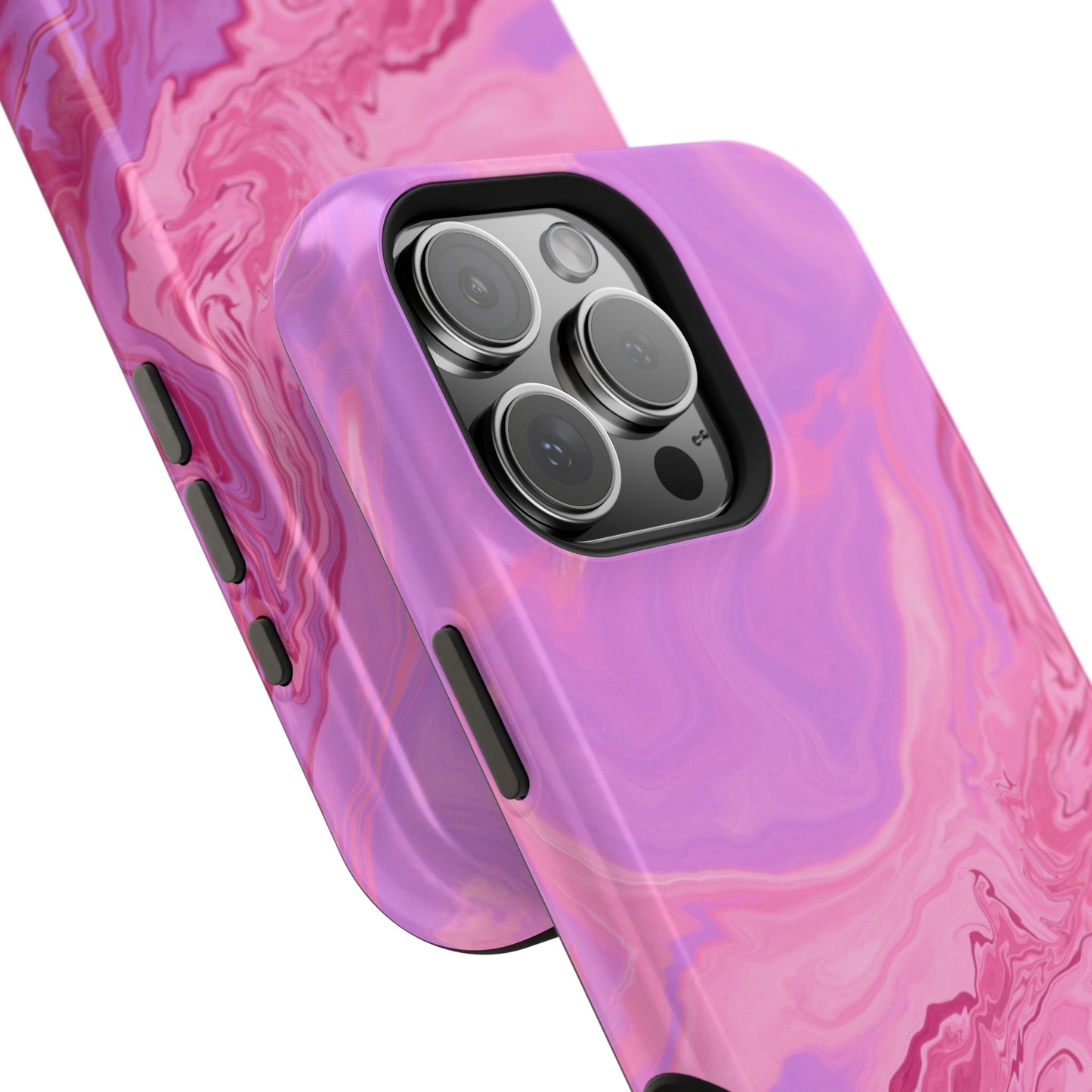 Pink Sunset Impact-Resistant Phone Case