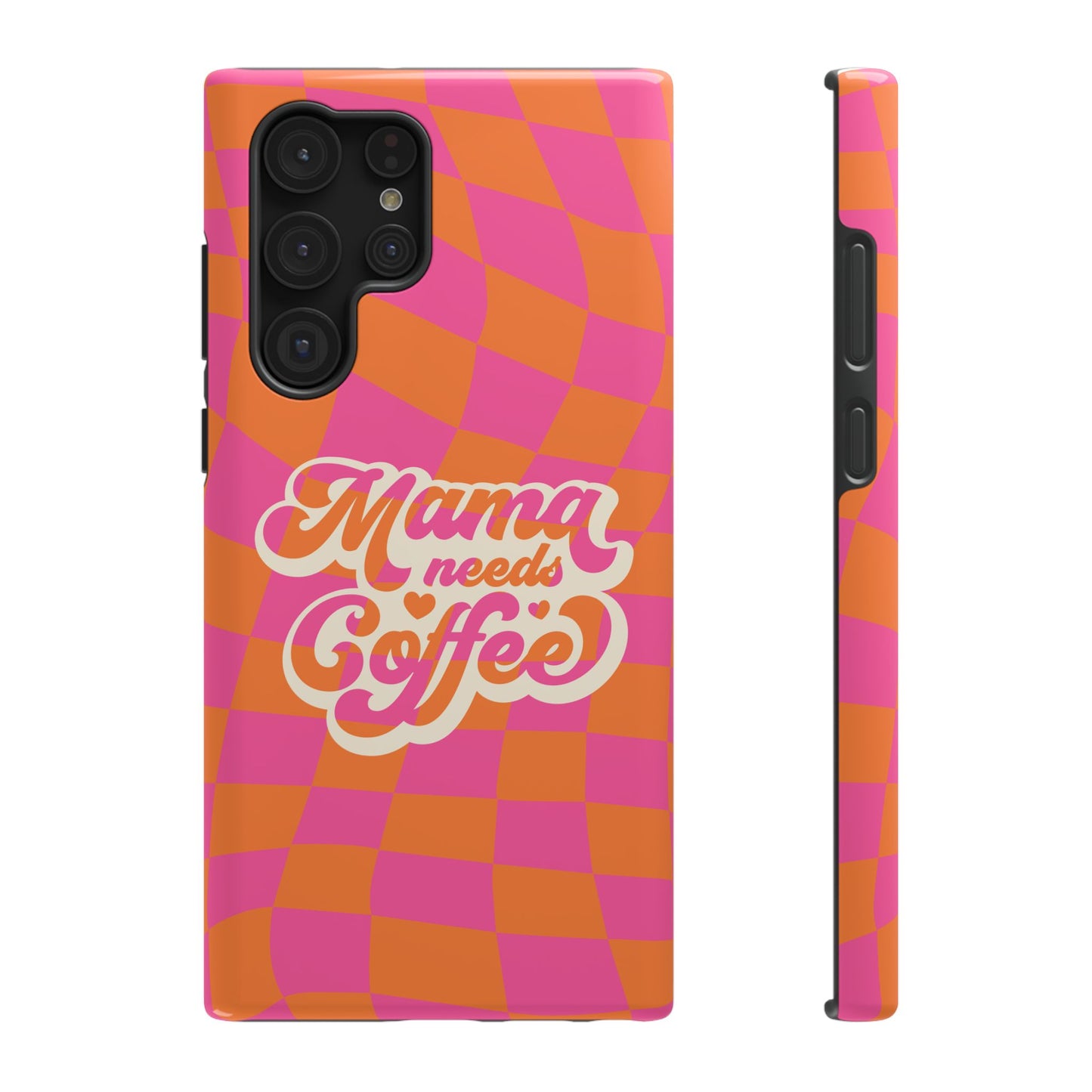 Mama Needs Coffee Impact-Resistant Phone Case