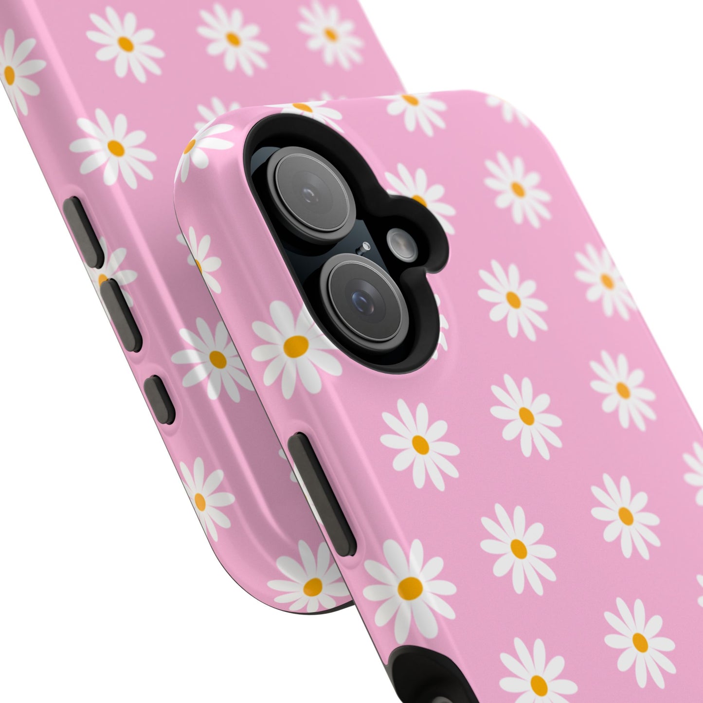 Pink Pastel Flora Impact-Resistant Phone Case