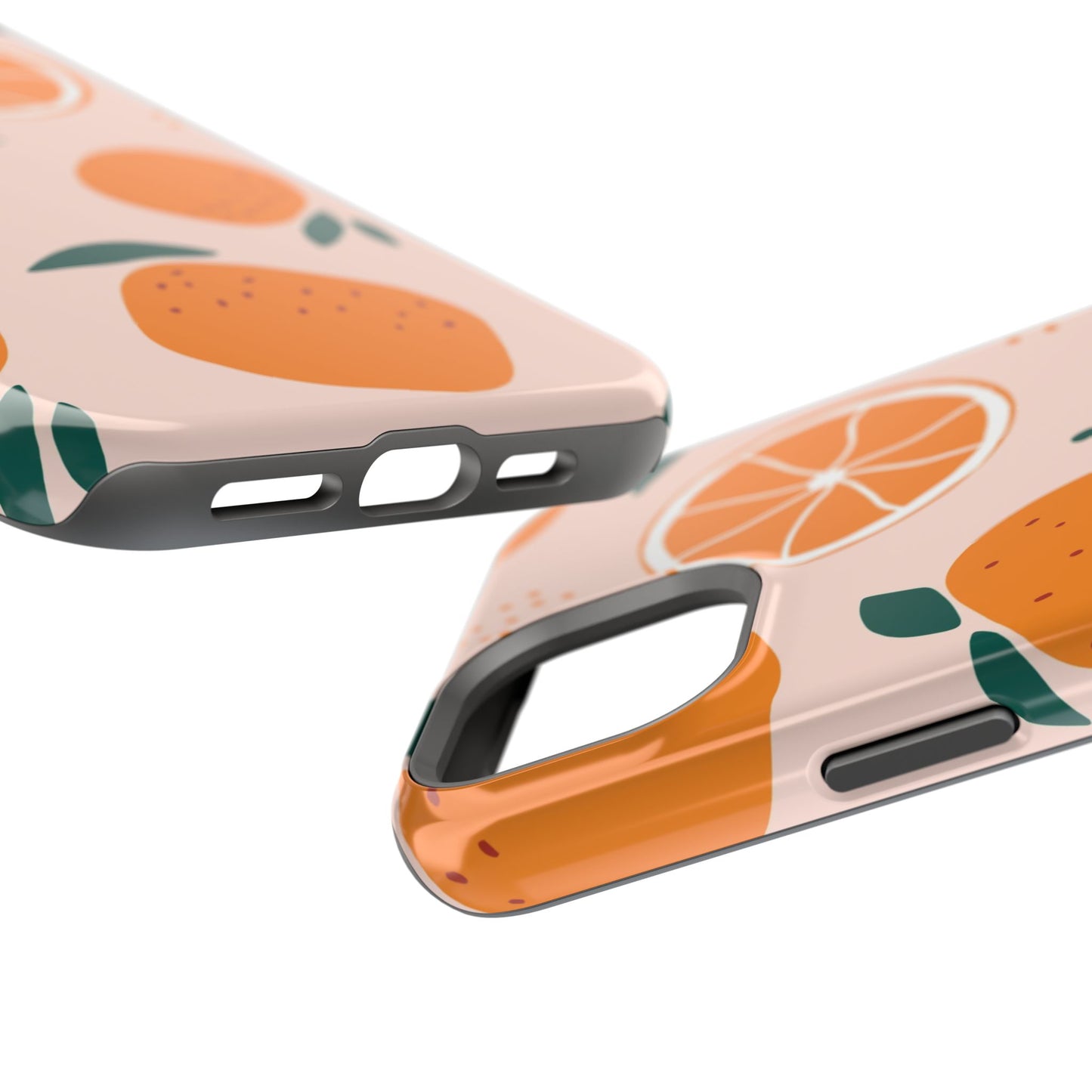 Summer Citrus Impact-Resistant Phone Case