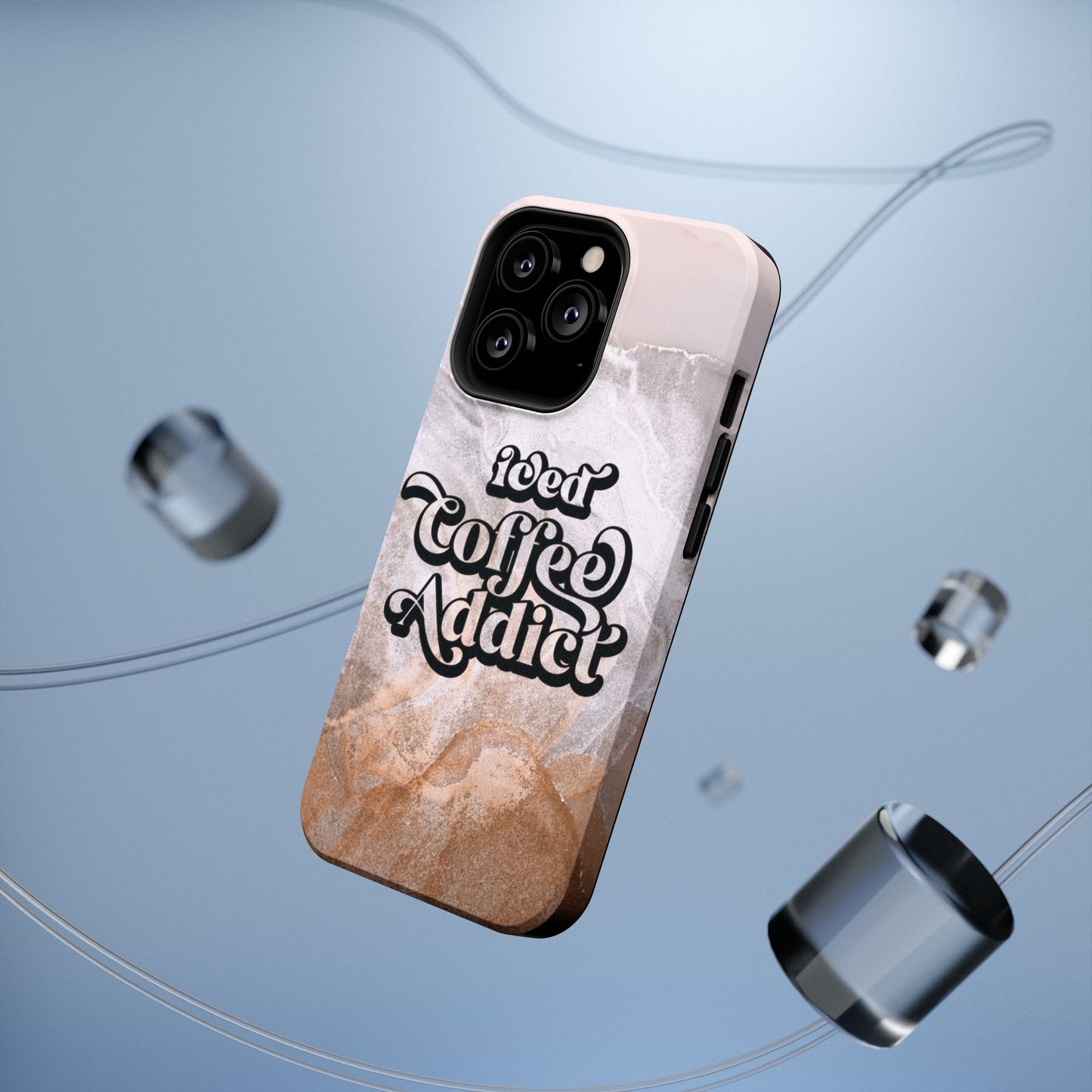 Iced Coffee Addict Impact-Resistant Phone Case