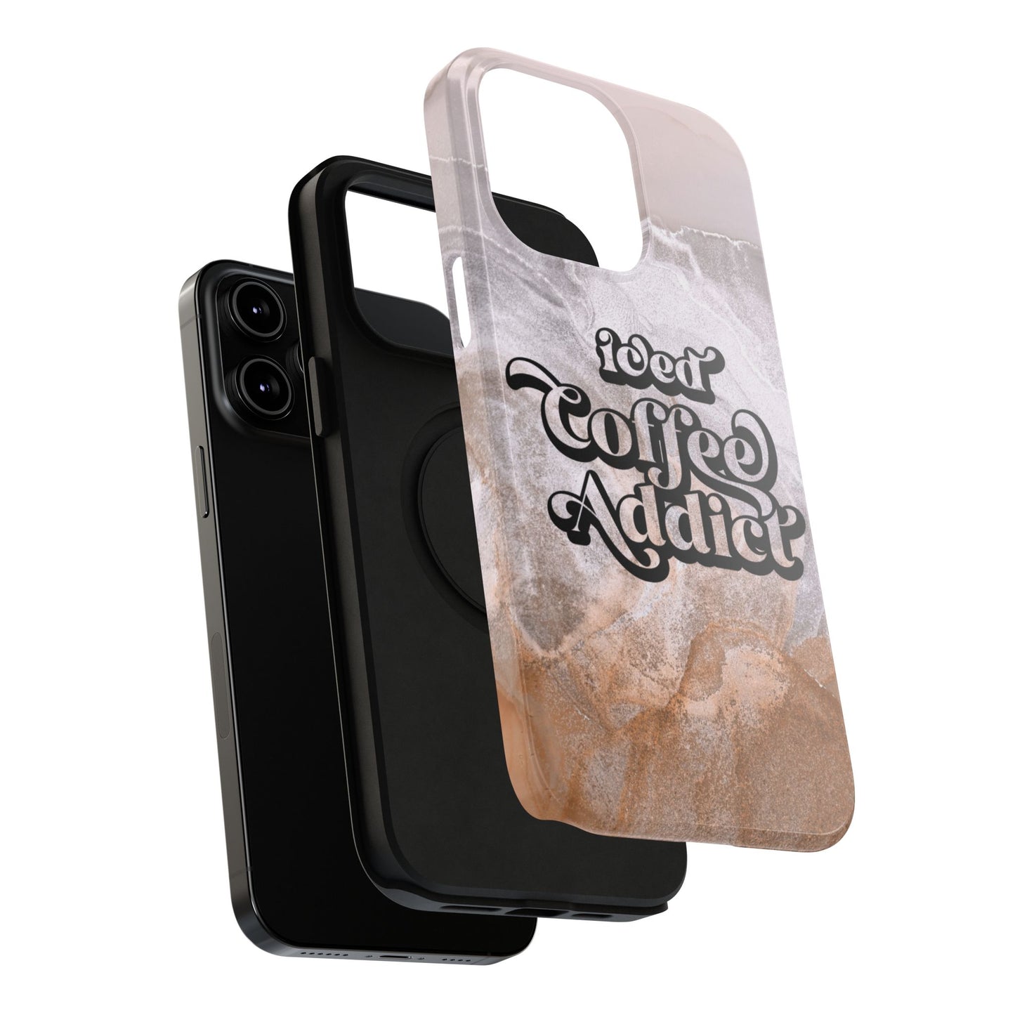 Iced Coffee Addict Impact-Resistant Phone Case