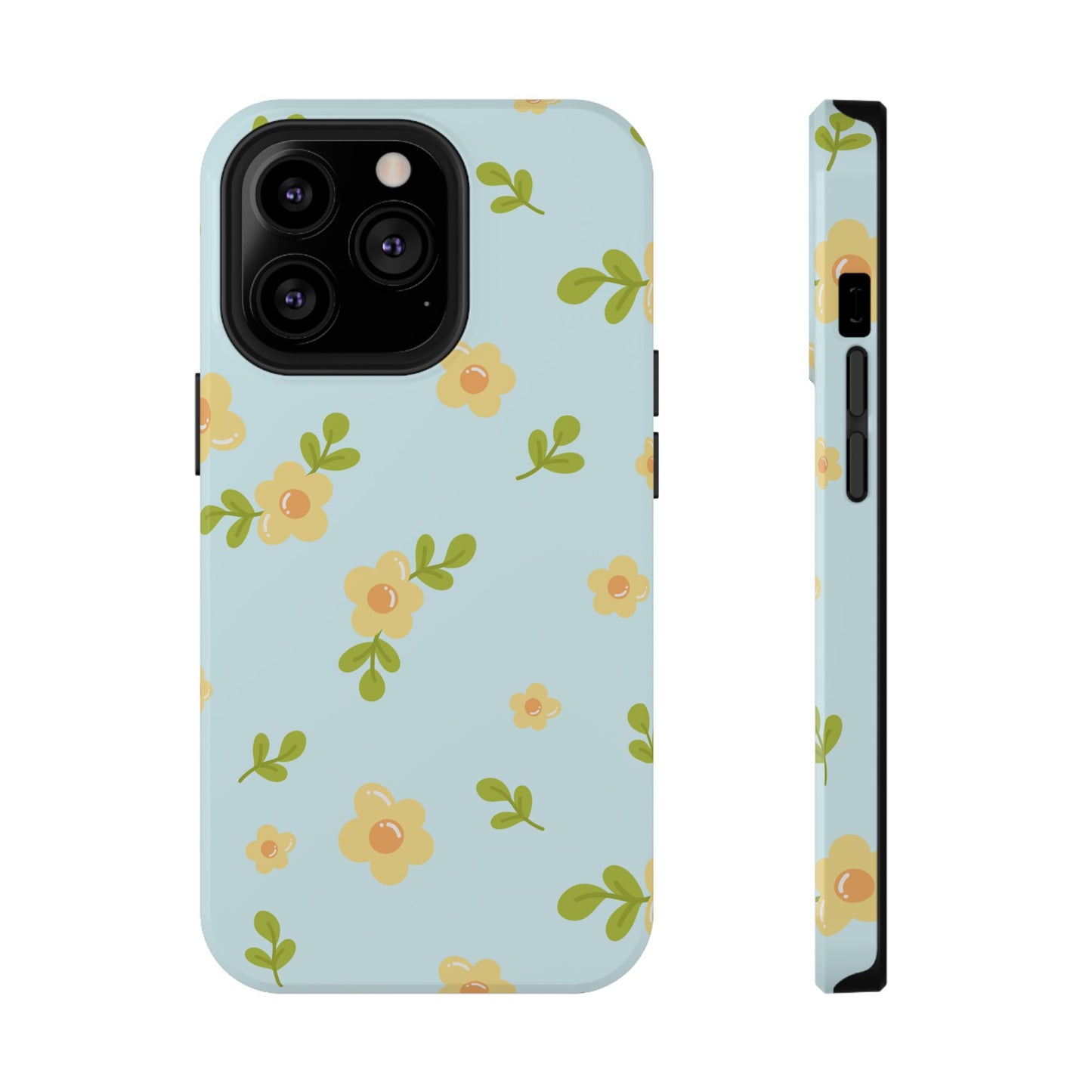 Yellow Daisy Impact-Resistant Phone Case