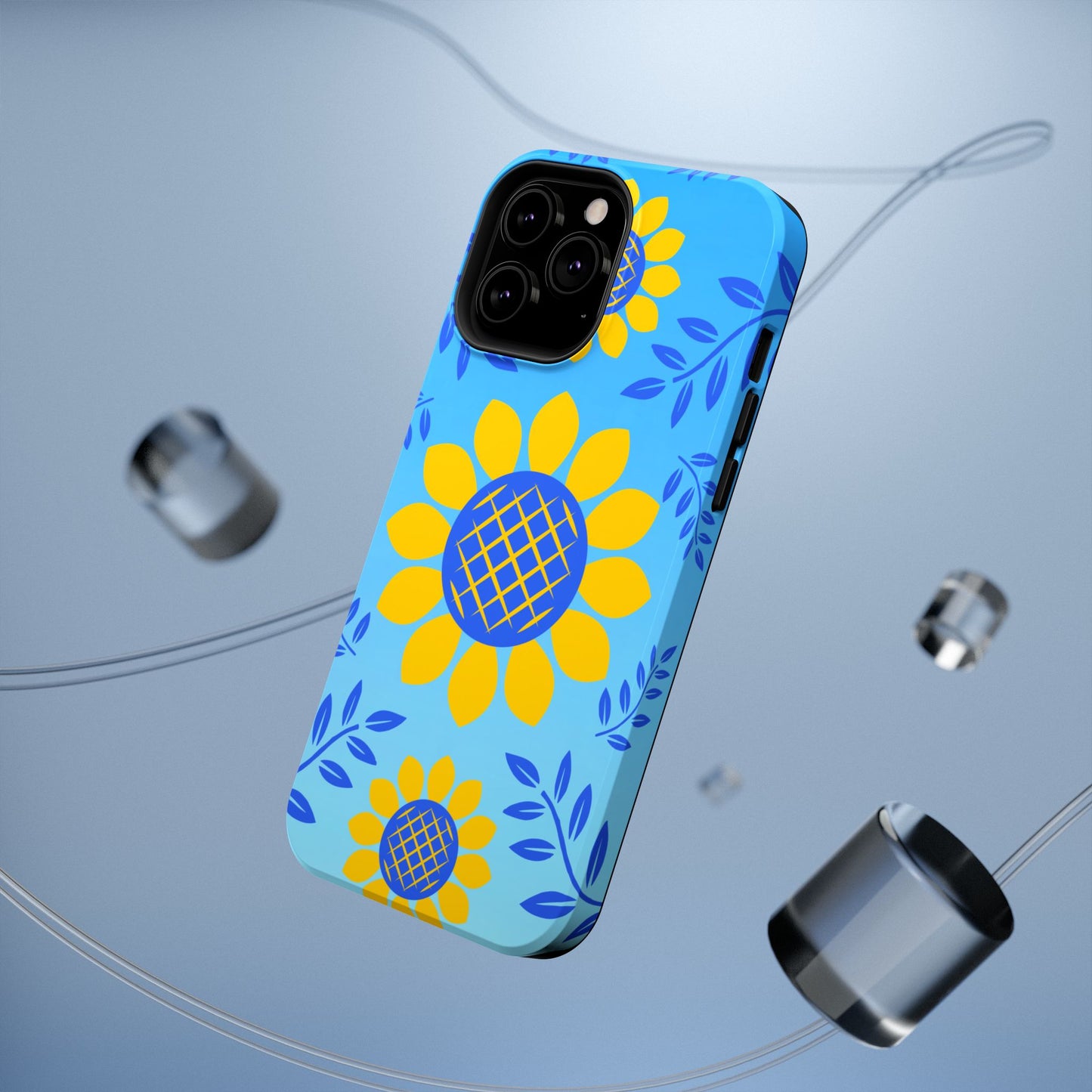 Sunflower Love Impact-Resistant Phone Case