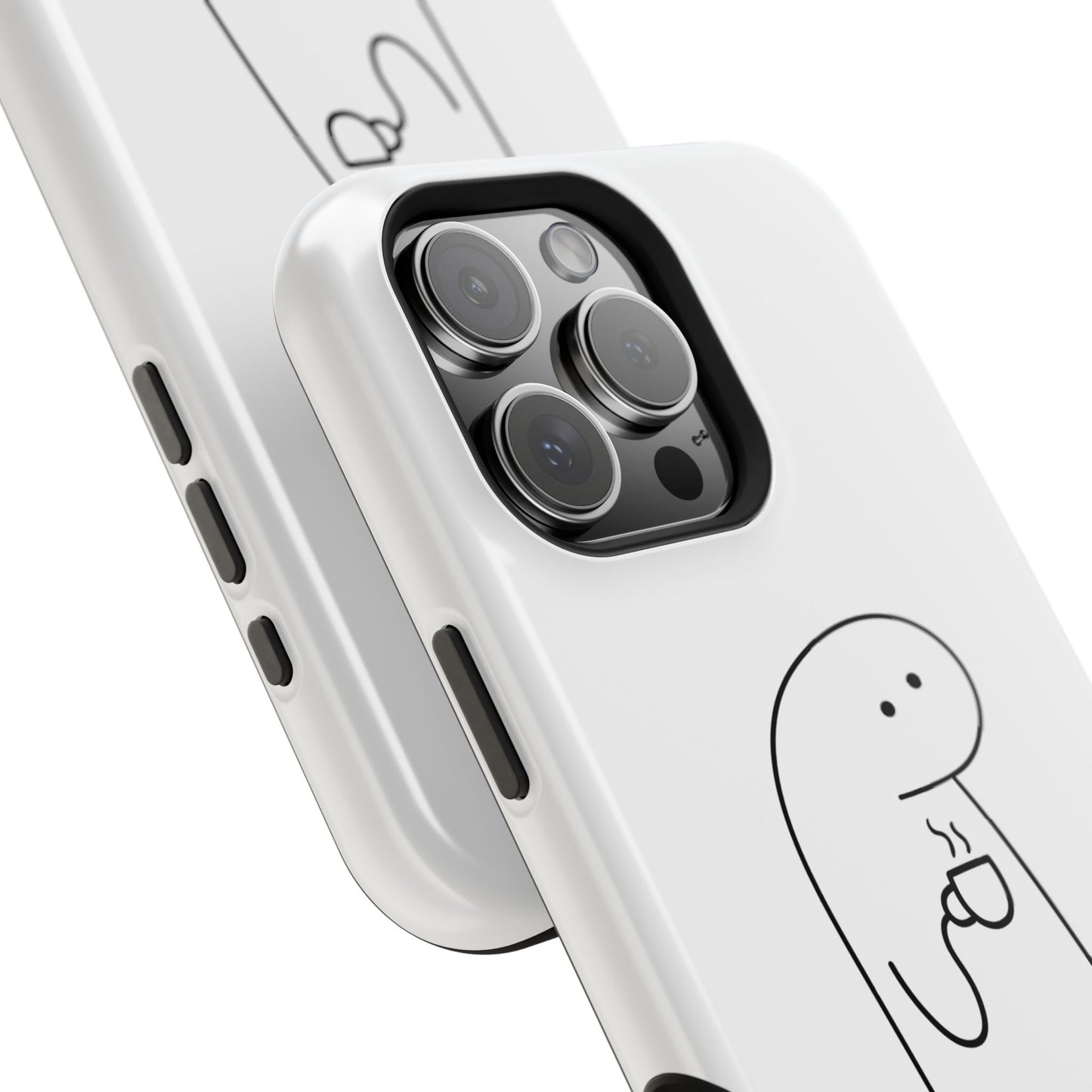 Funny Espresso Impact-Resistant Phone Case