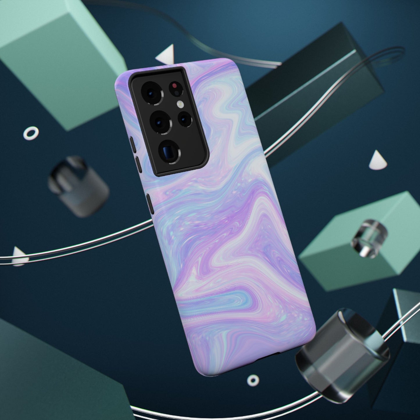 Milky-Way Impact-Resistant Phone Case