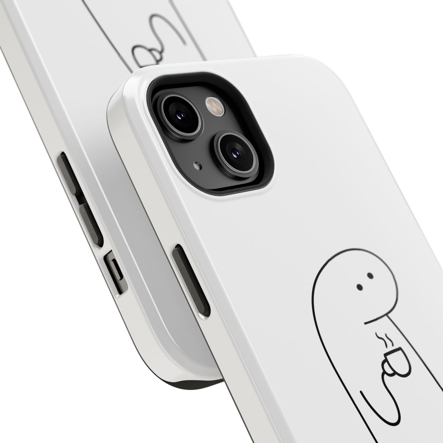 Funny Espresso Impact-Resistant Phone Case