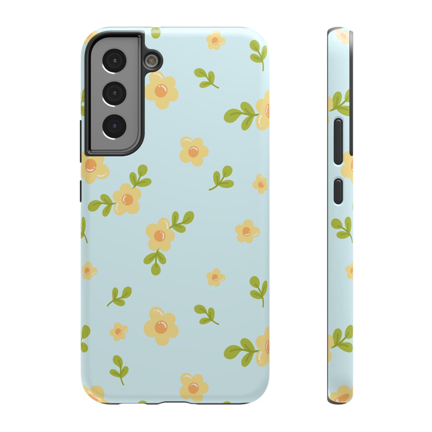 Yellow Daisy Impact-Resistant Phone Case