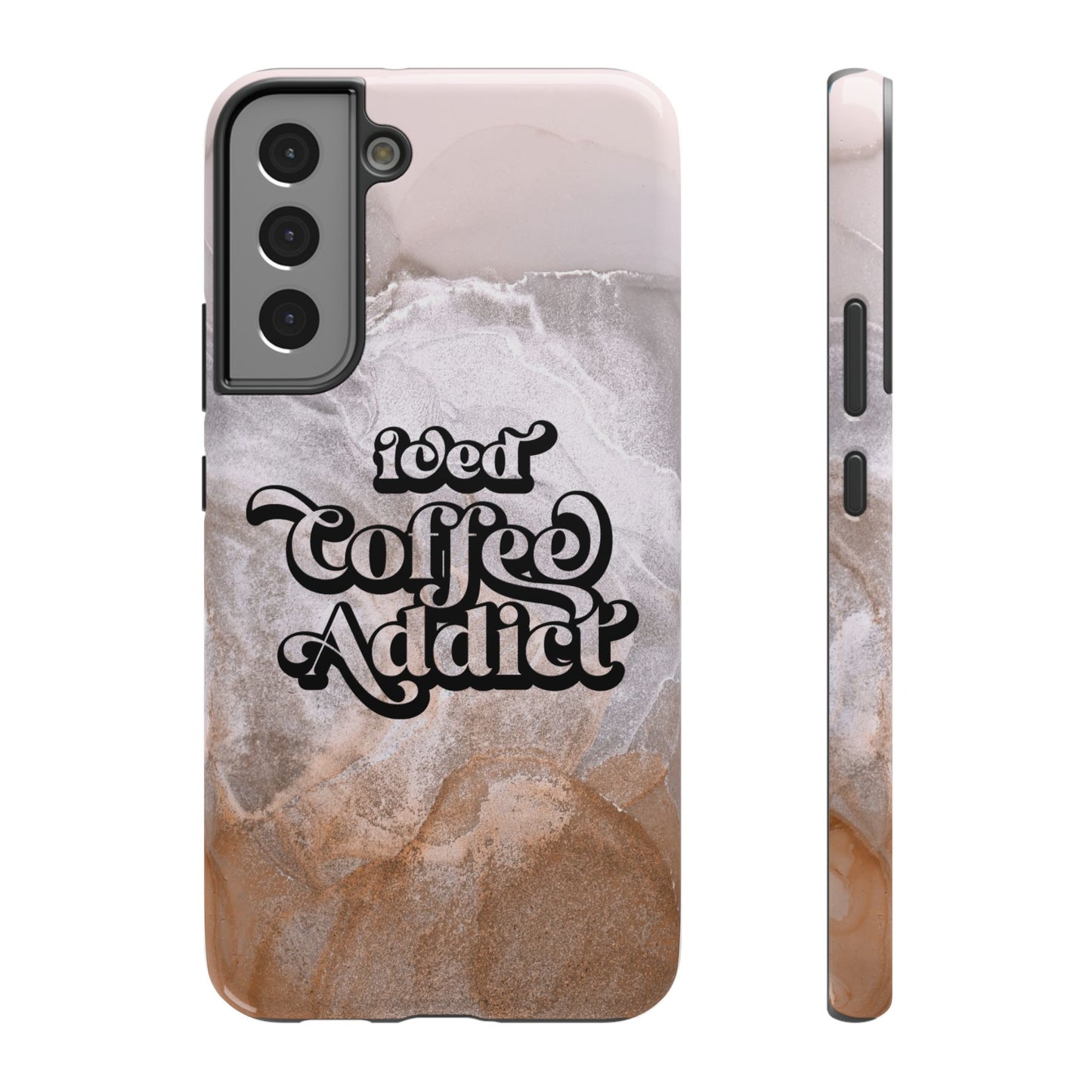 Iced Coffee Addict Impact-Resistant Phone Case