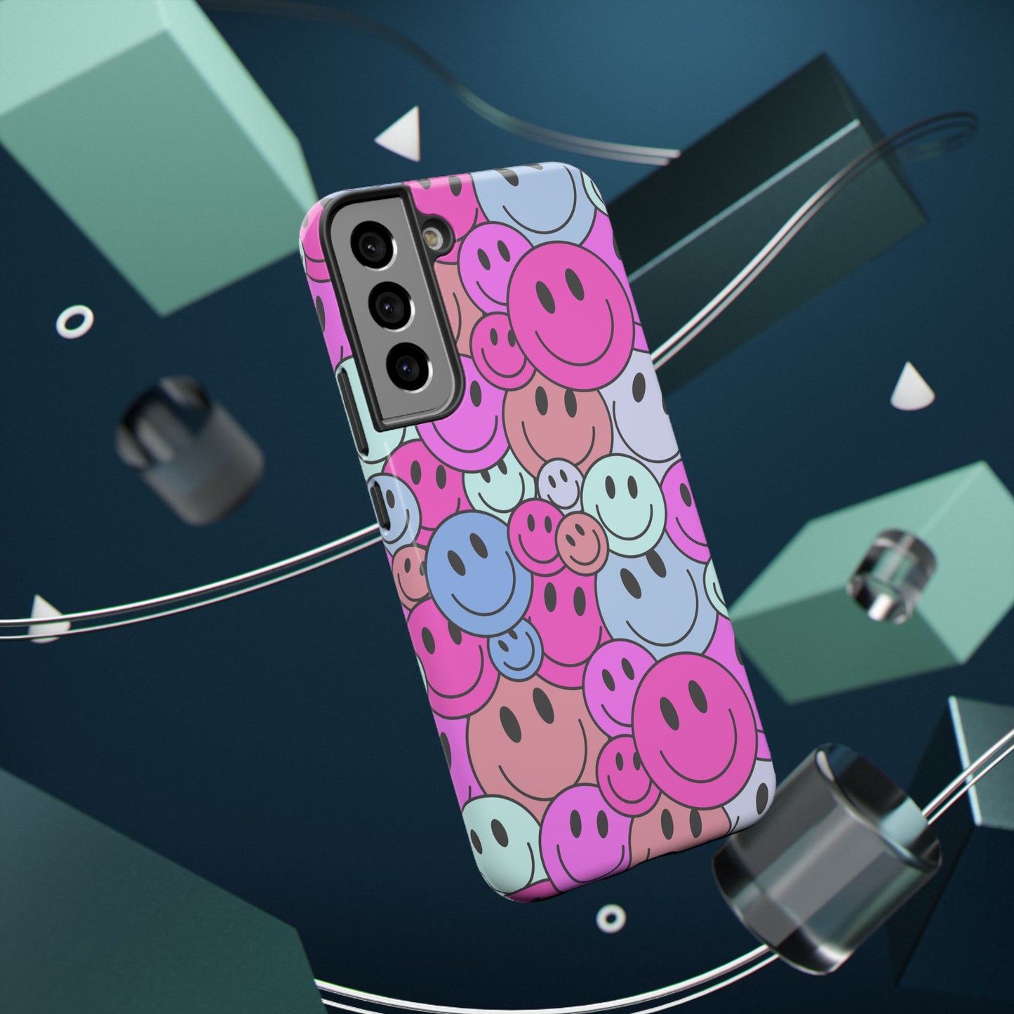 Smiley Impact-Resistant Phone Case