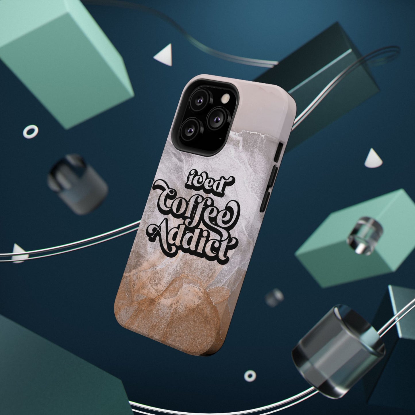 Iced Coffee Addict Impact-Resistant Phone Case