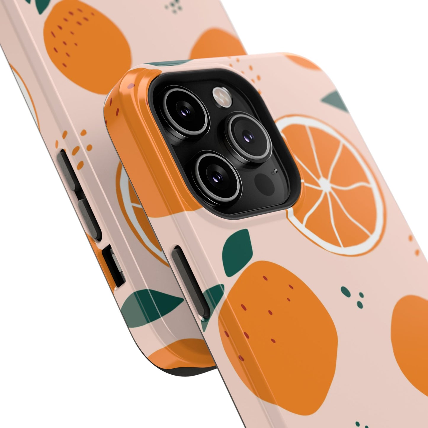 Summer Citrus Impact-Resistant Phone Case