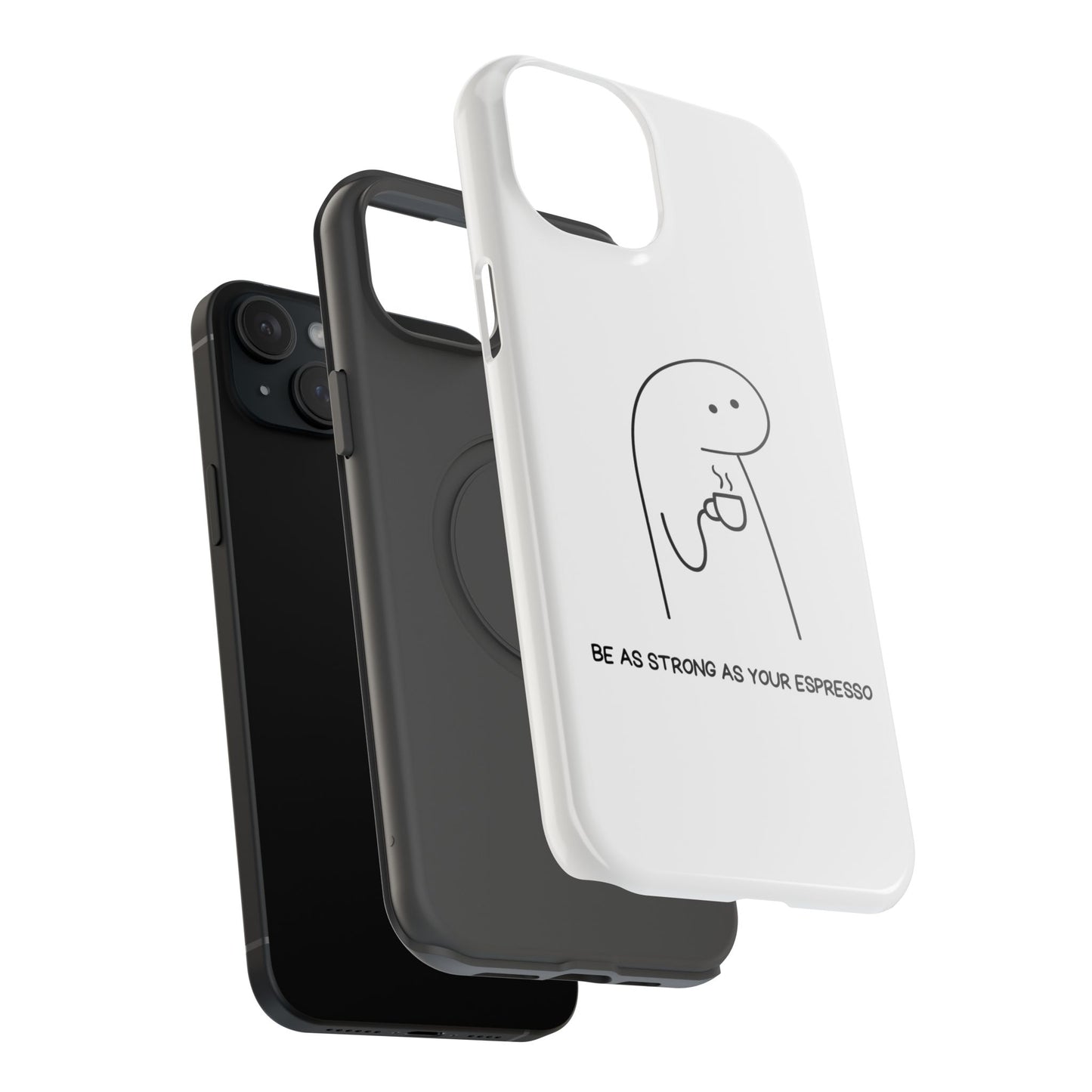 Funny Espresso Impact-Resistant Phone Case