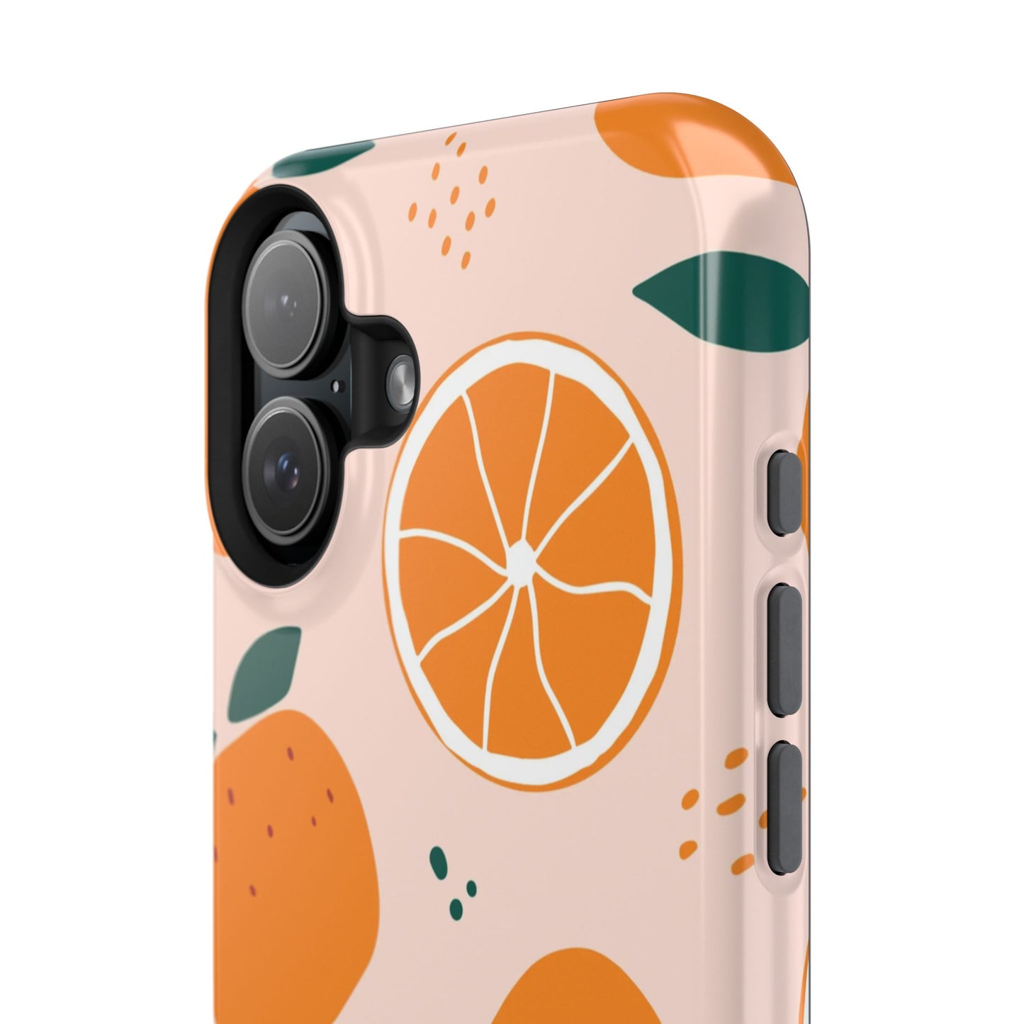 Summer Citrus Impact-Resistant Phone Case