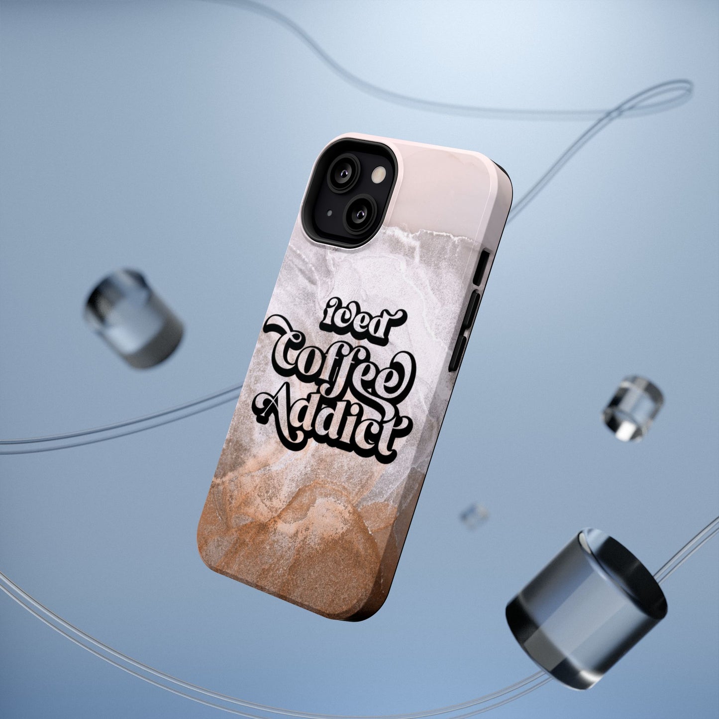Iced Coffee Addict Impact-Resistant Phone Case