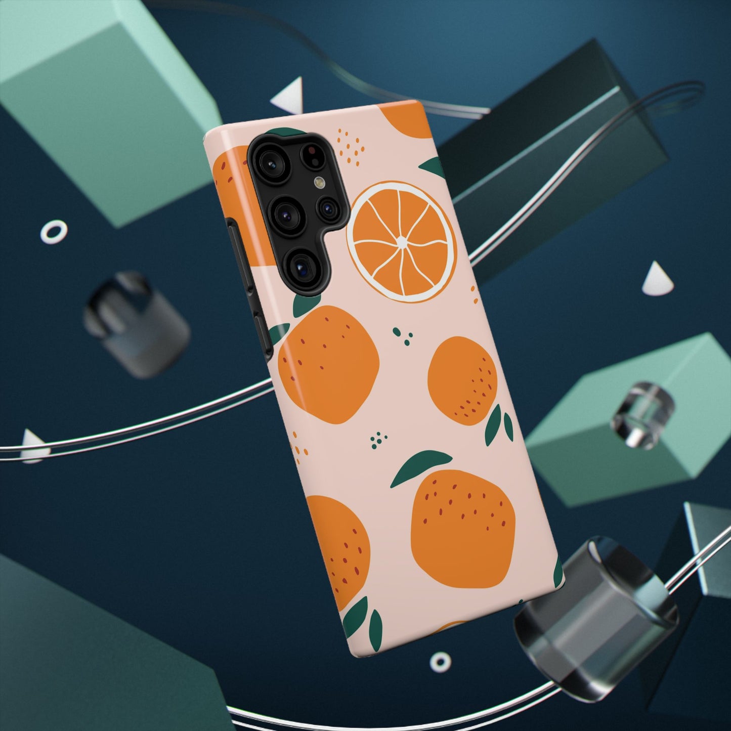 Summer Citrus Impact-Resistant Phone Case