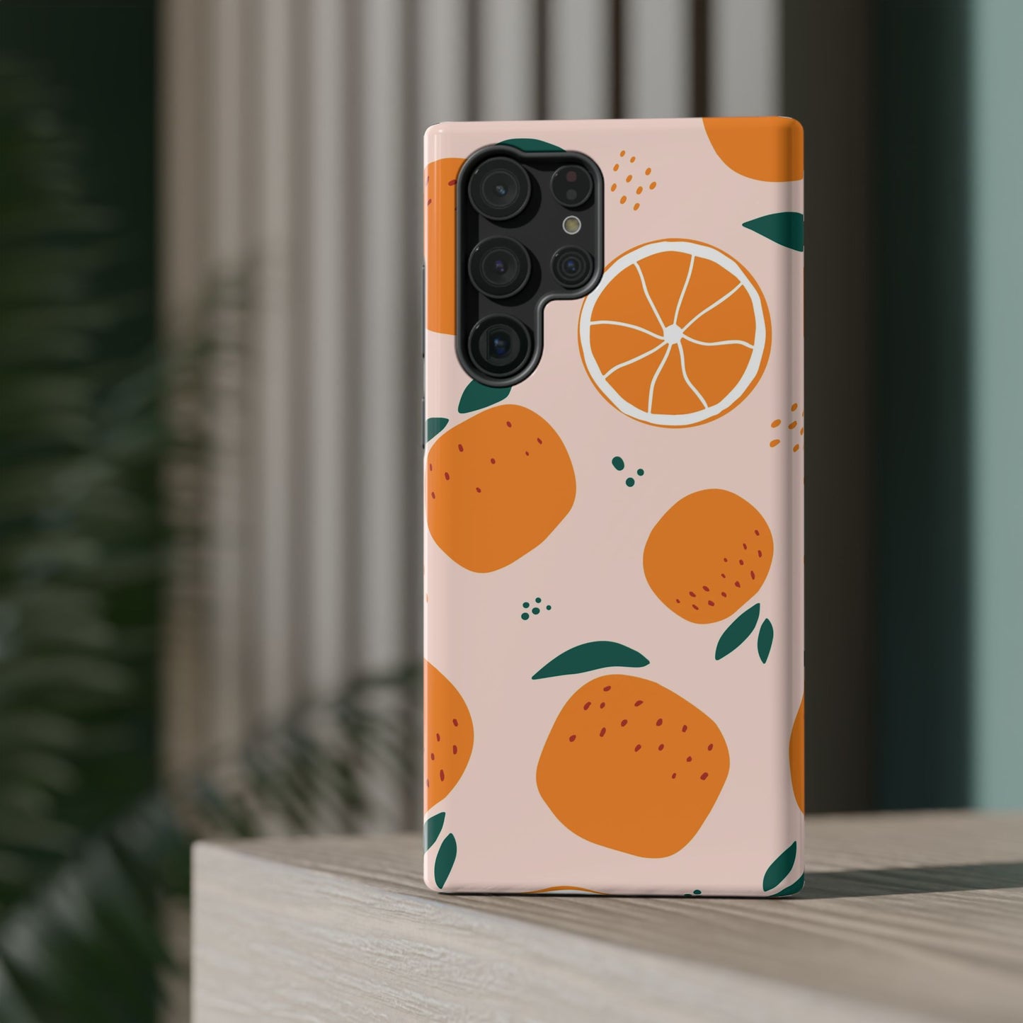Summer Citrus Impact-Resistant Phone Case