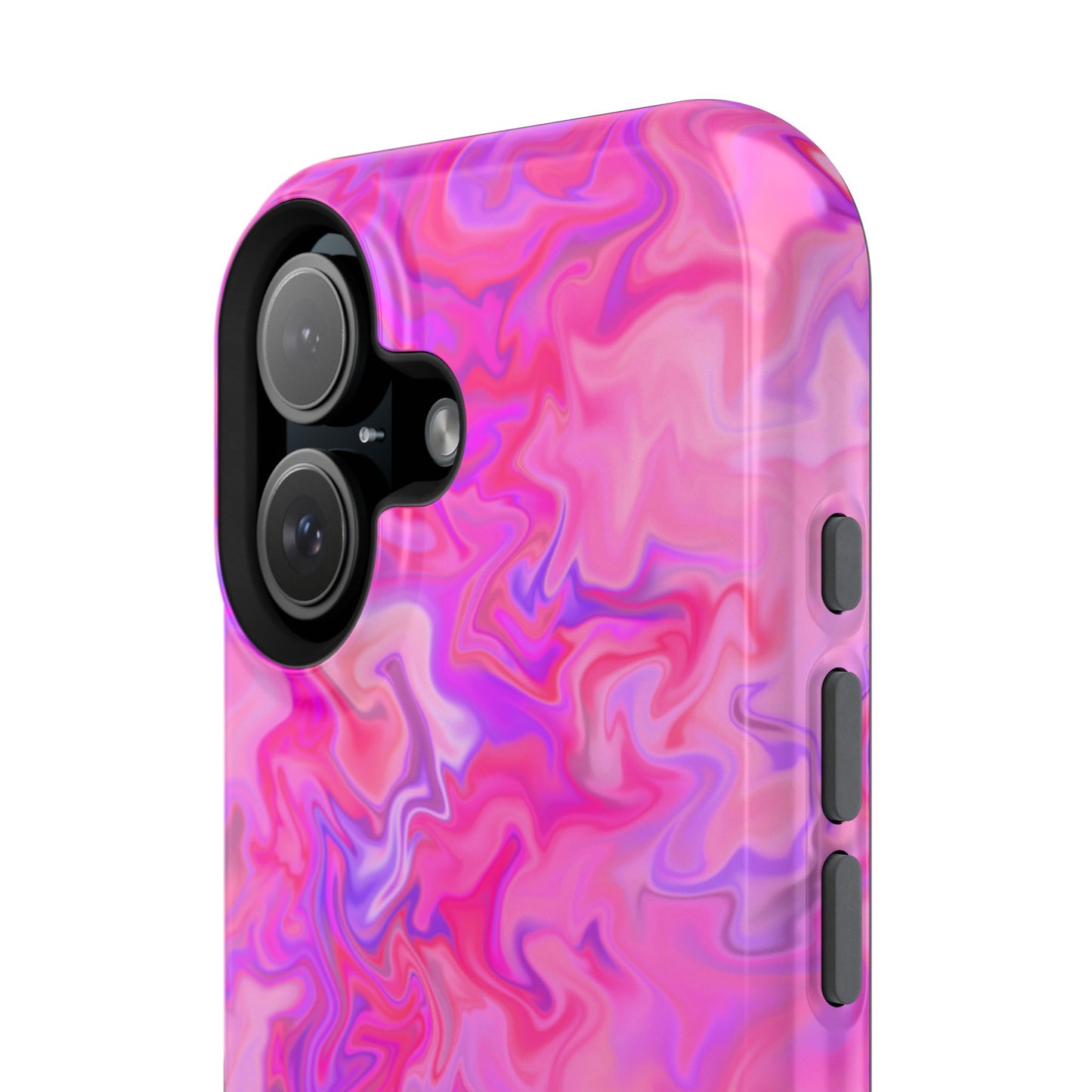 Hot Pink Fantasy Impact-Resistant Phone Case