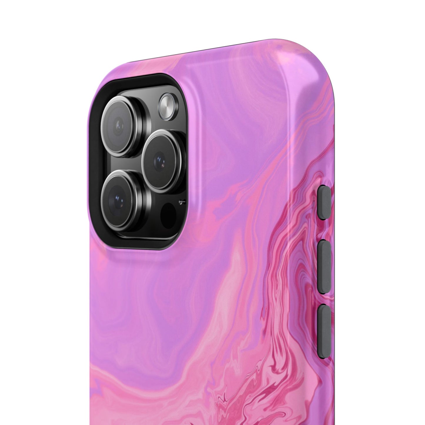 Pink Sunset Impact-Resistant Phone Case