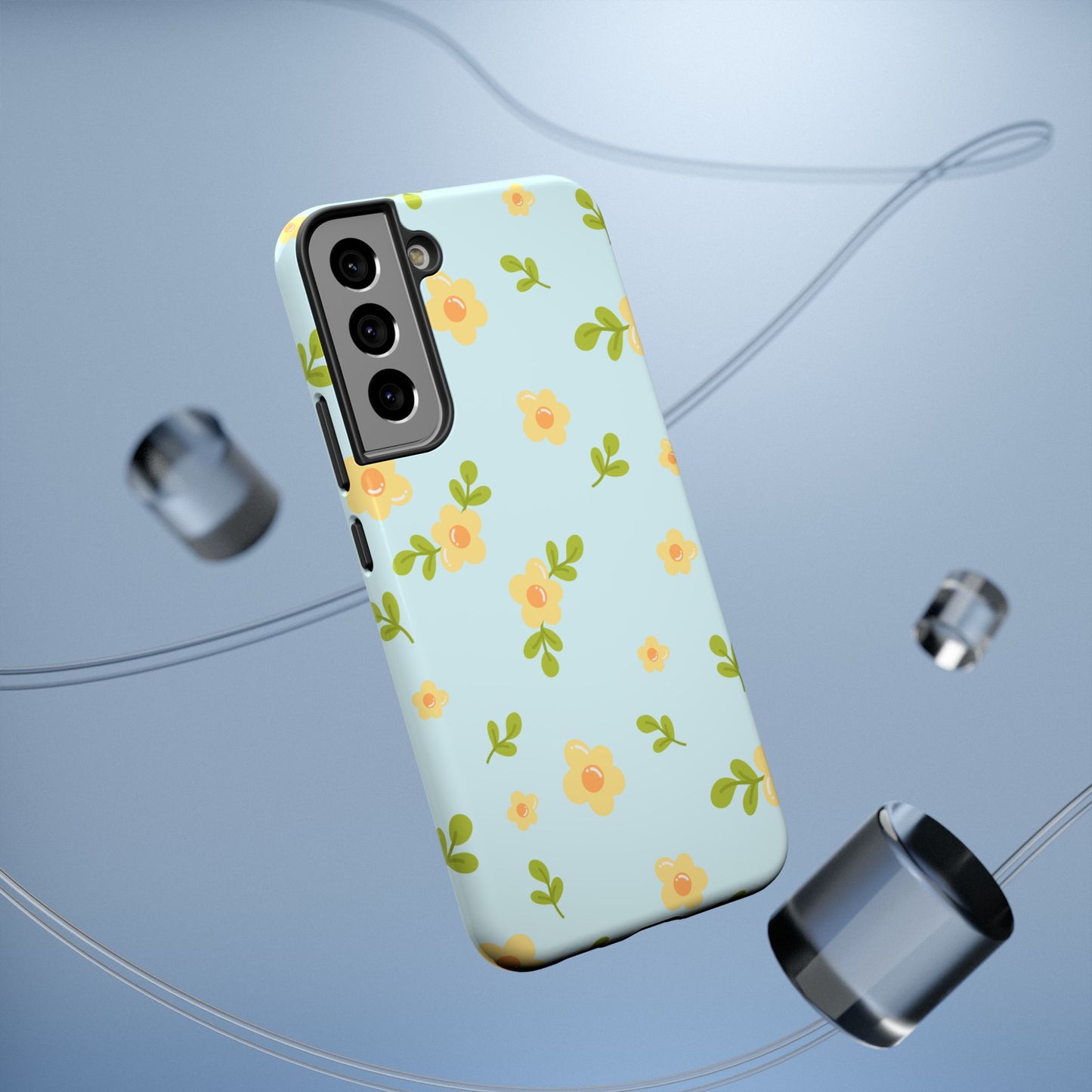 Yellow Daisy Impact-Resistant Phone Case
